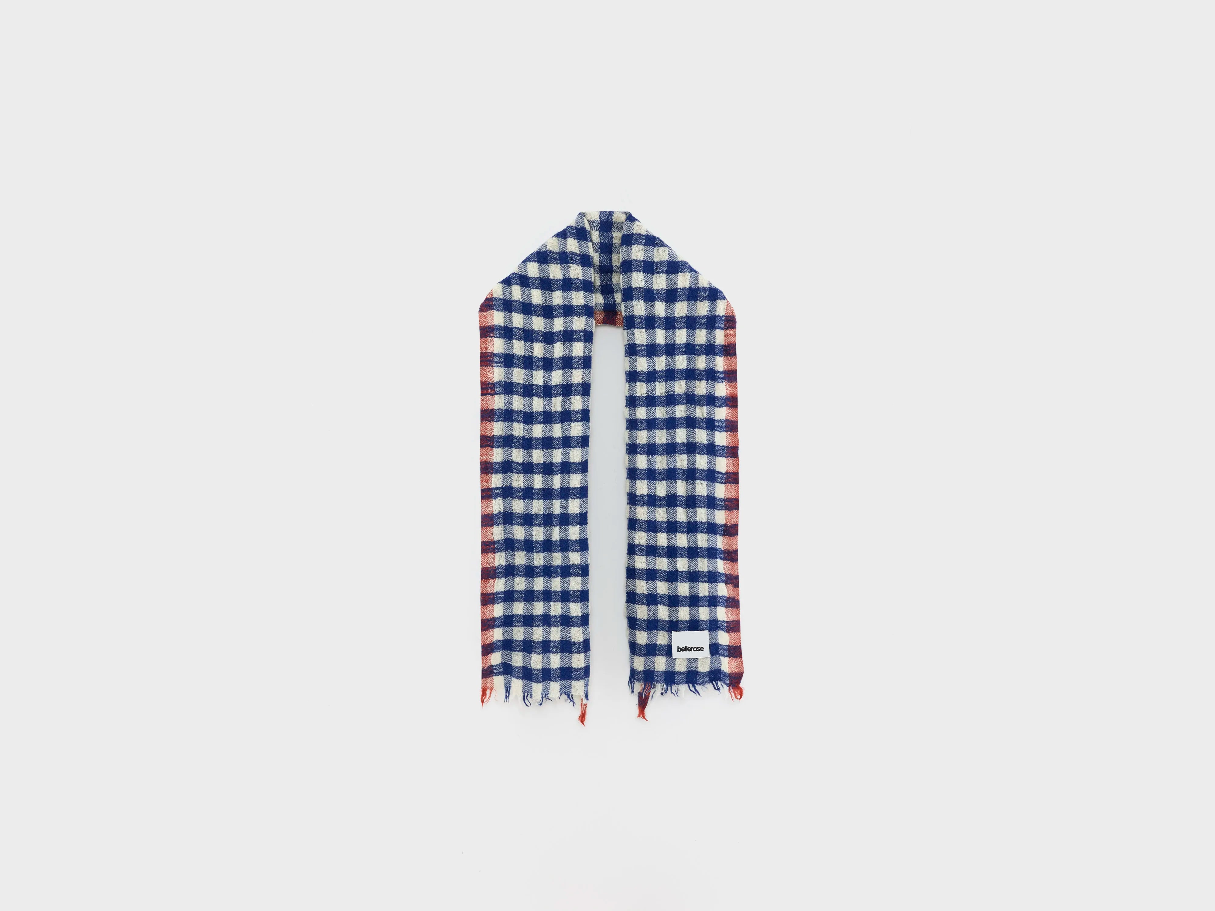 Sidar weaved scarf (252 / W / CHECK A)