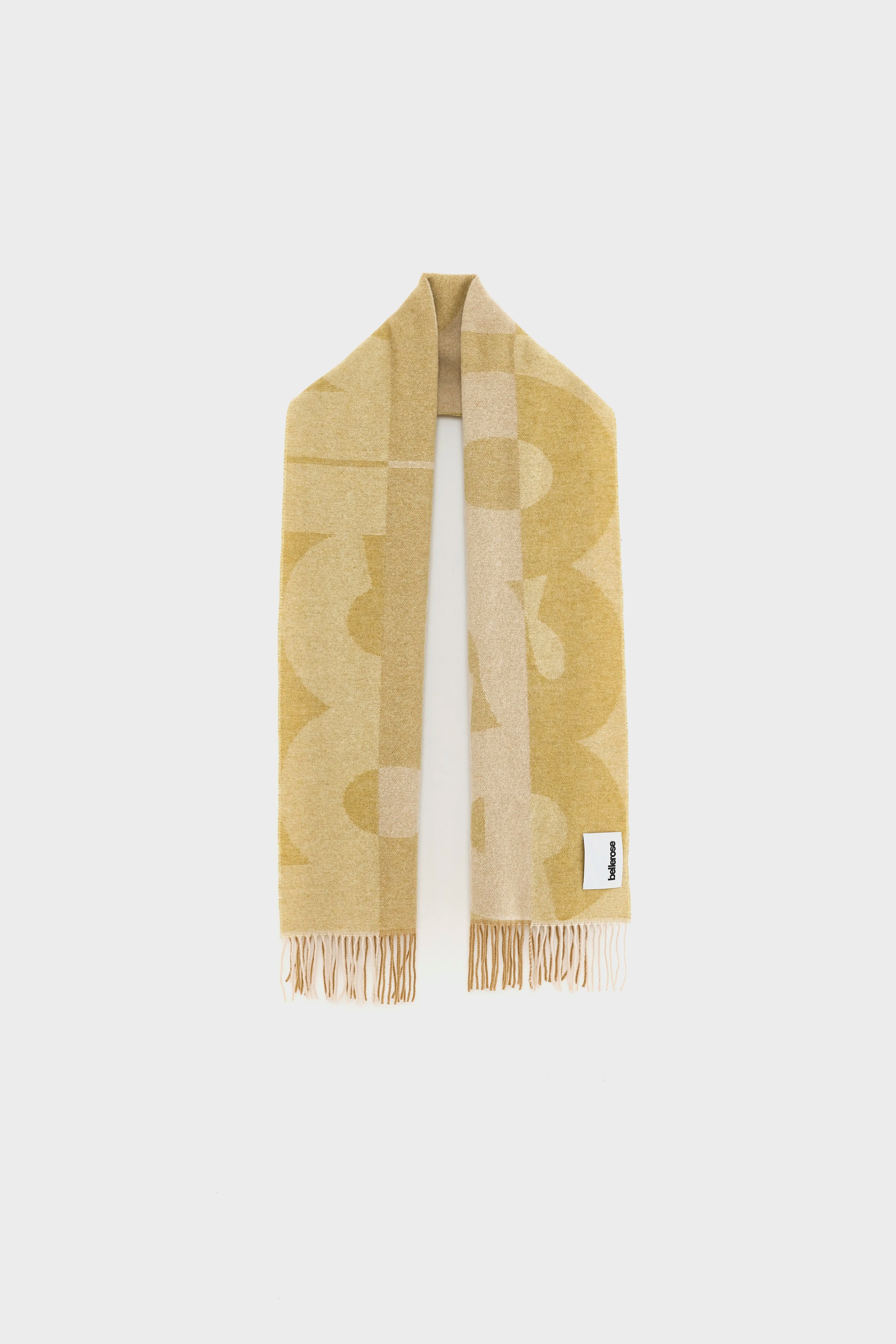 Écharpe Tissée Myleb - Chino / Savanna / Tabac Pour Femme | Bellerose