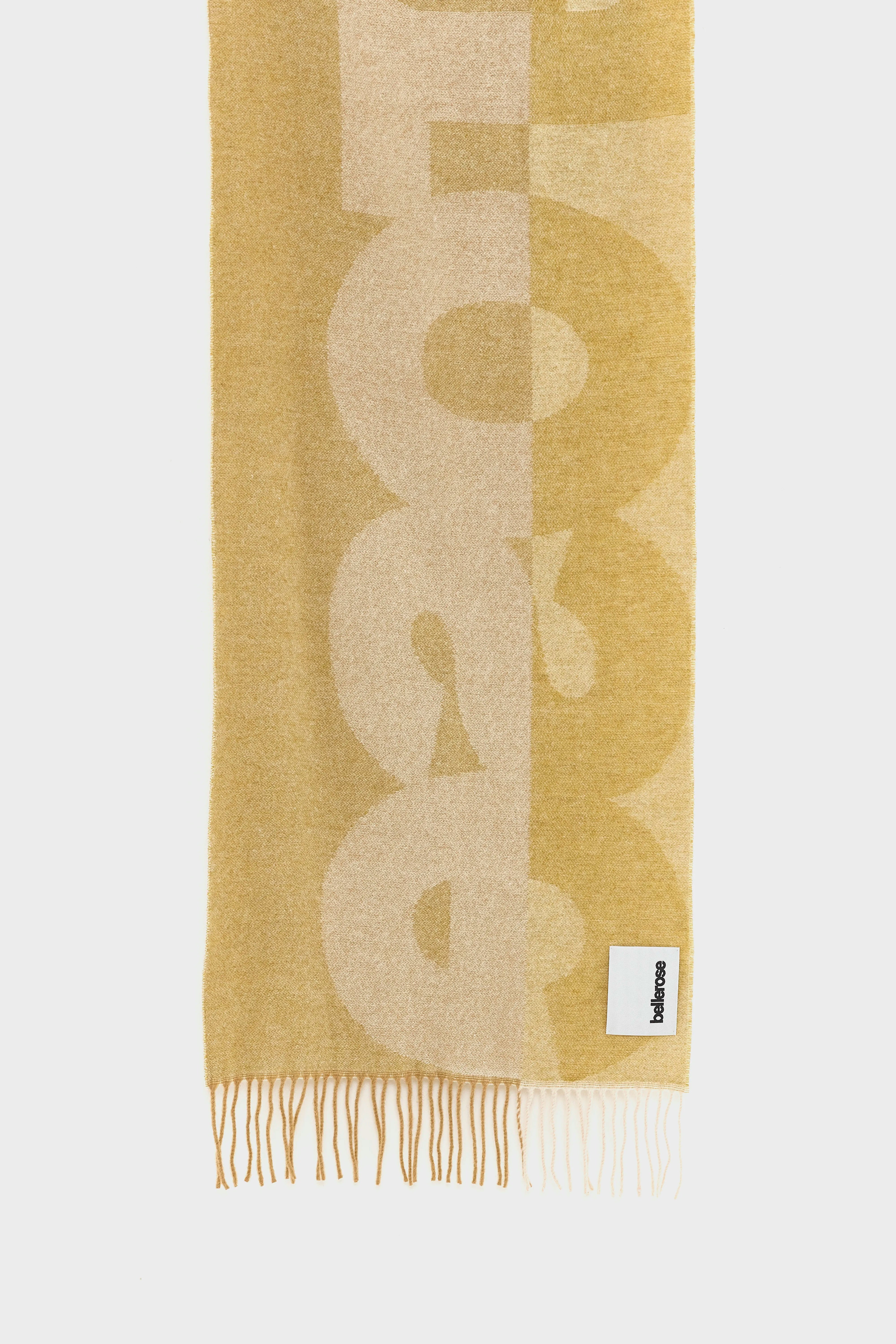 Écharpe Tissée Myleb - Chino / Savanna / Tabac Pour Femme | Bellerose