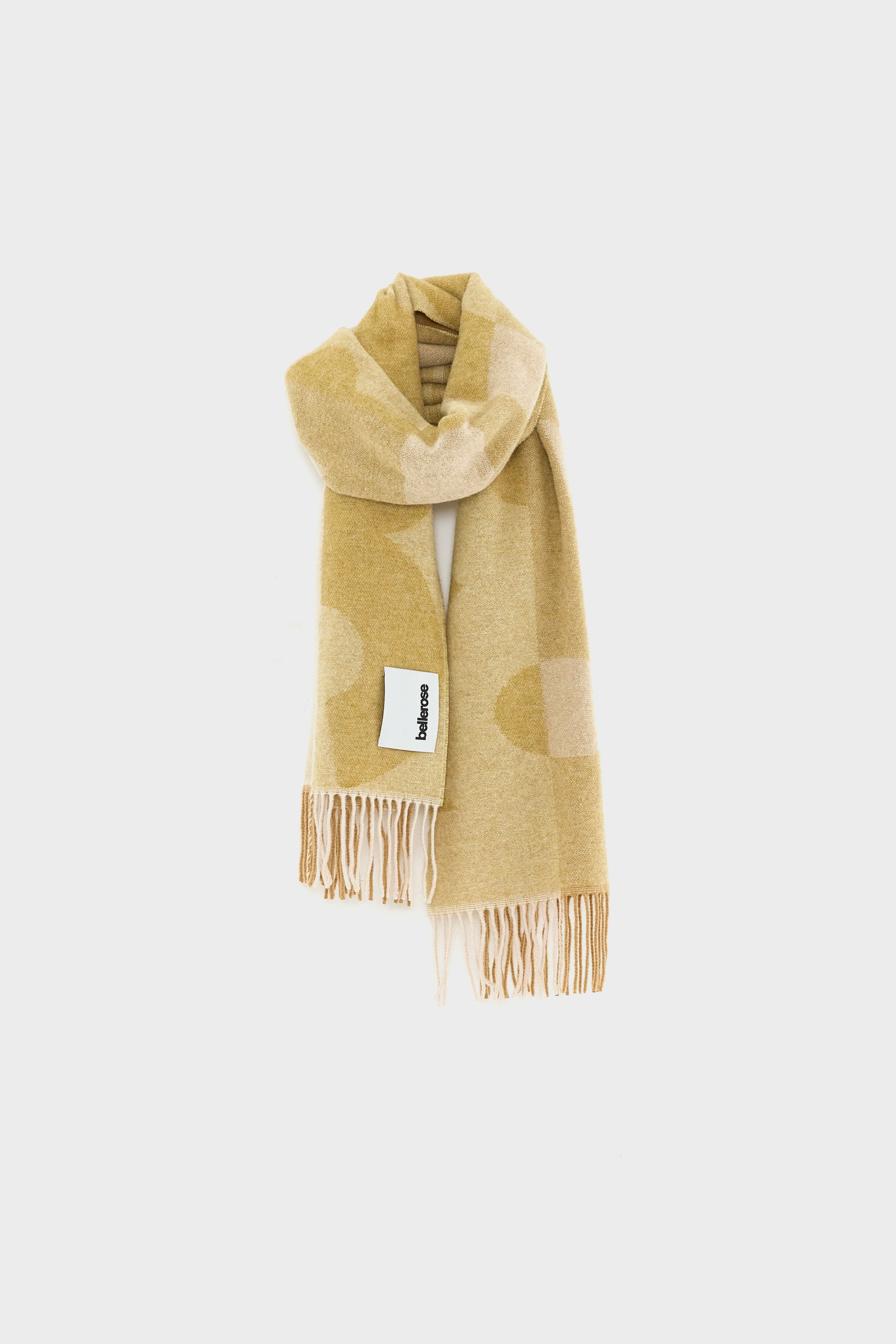 Écharpe Tissée Myleb - Chino / Savanna / Tabac Pour Femme | Bellerose