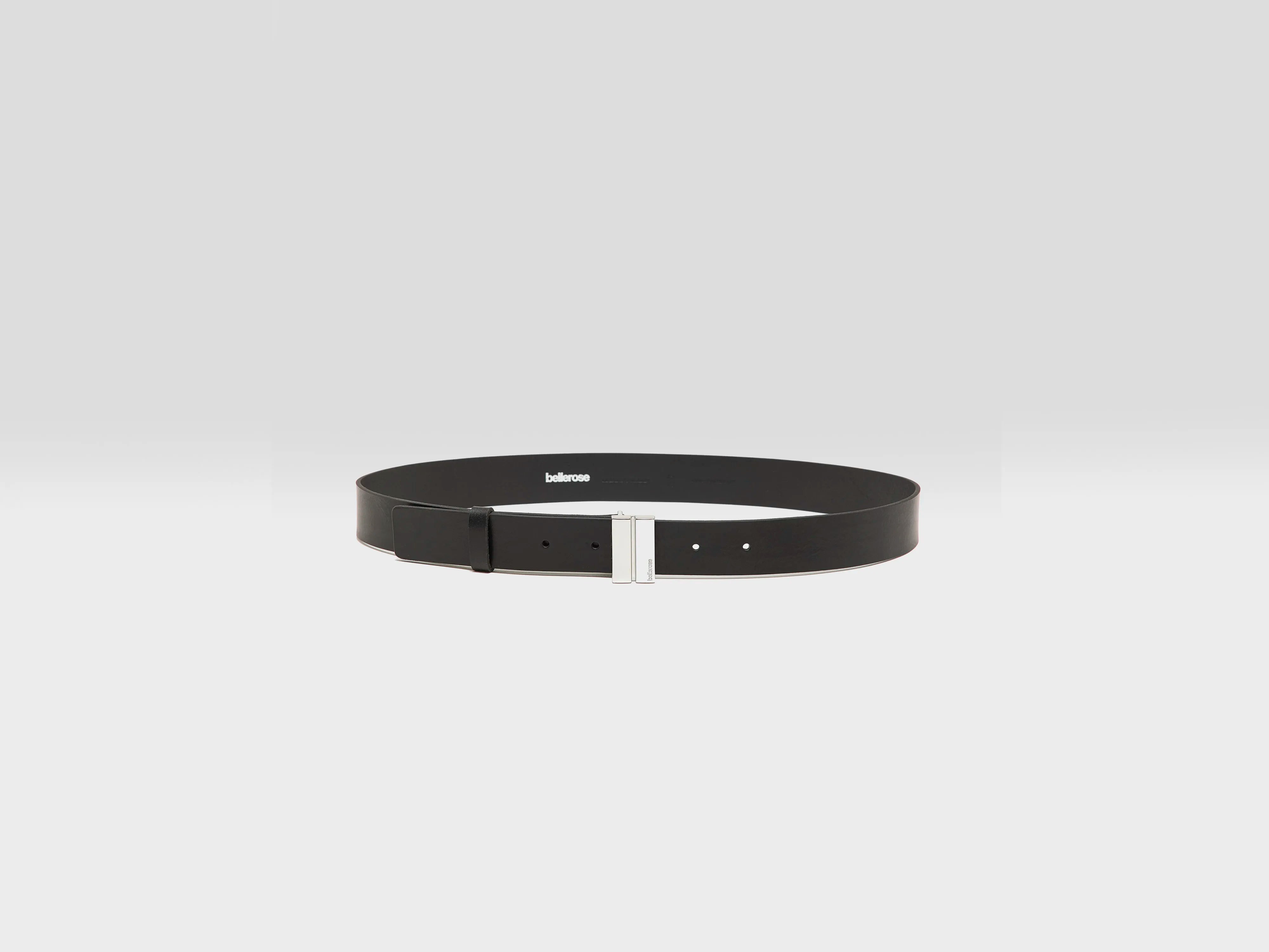 Sony zwarte leren riem (252 / W / BLACK)