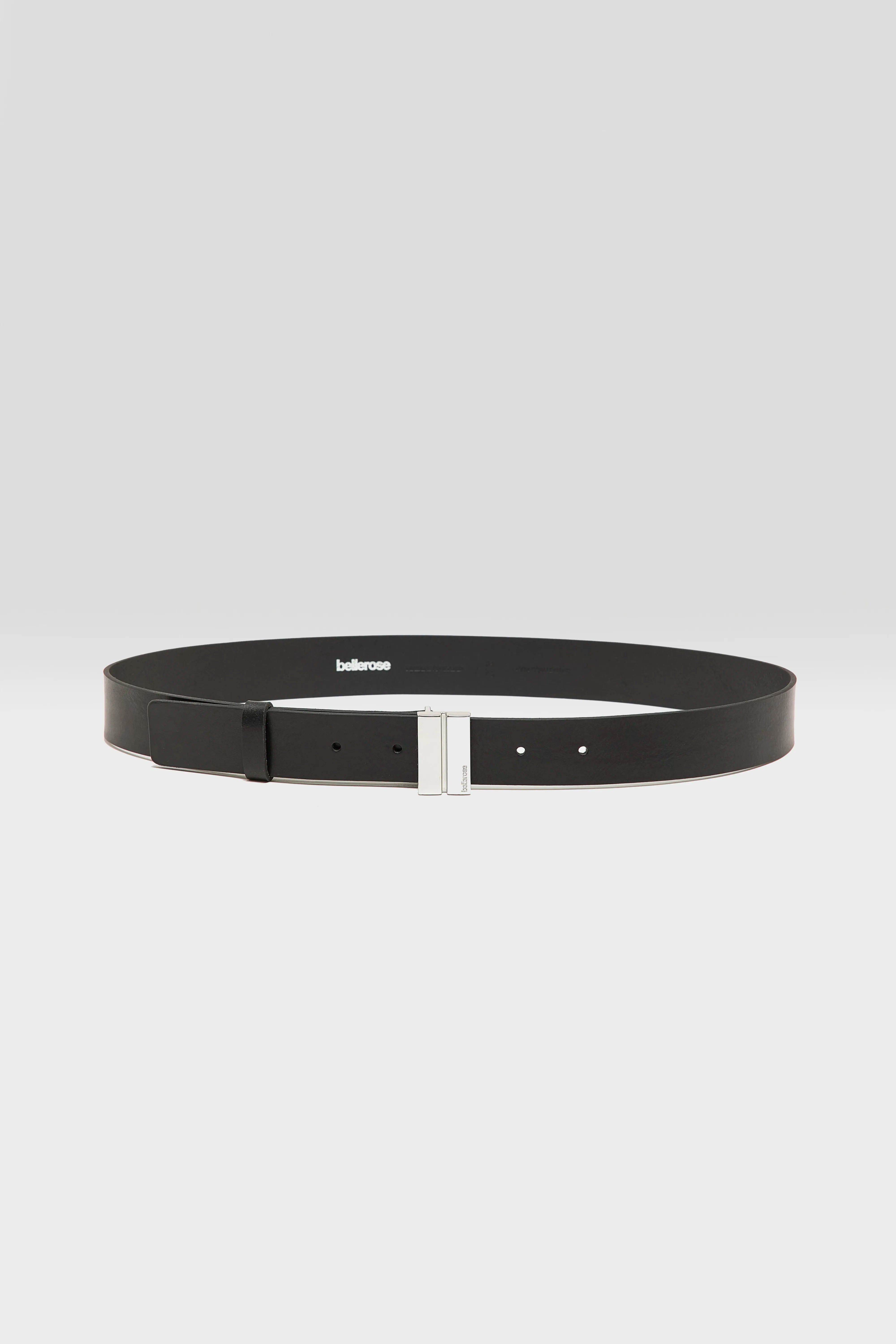 Sony Zwarte Leren Riem - Black Voor Dames | Bellerose