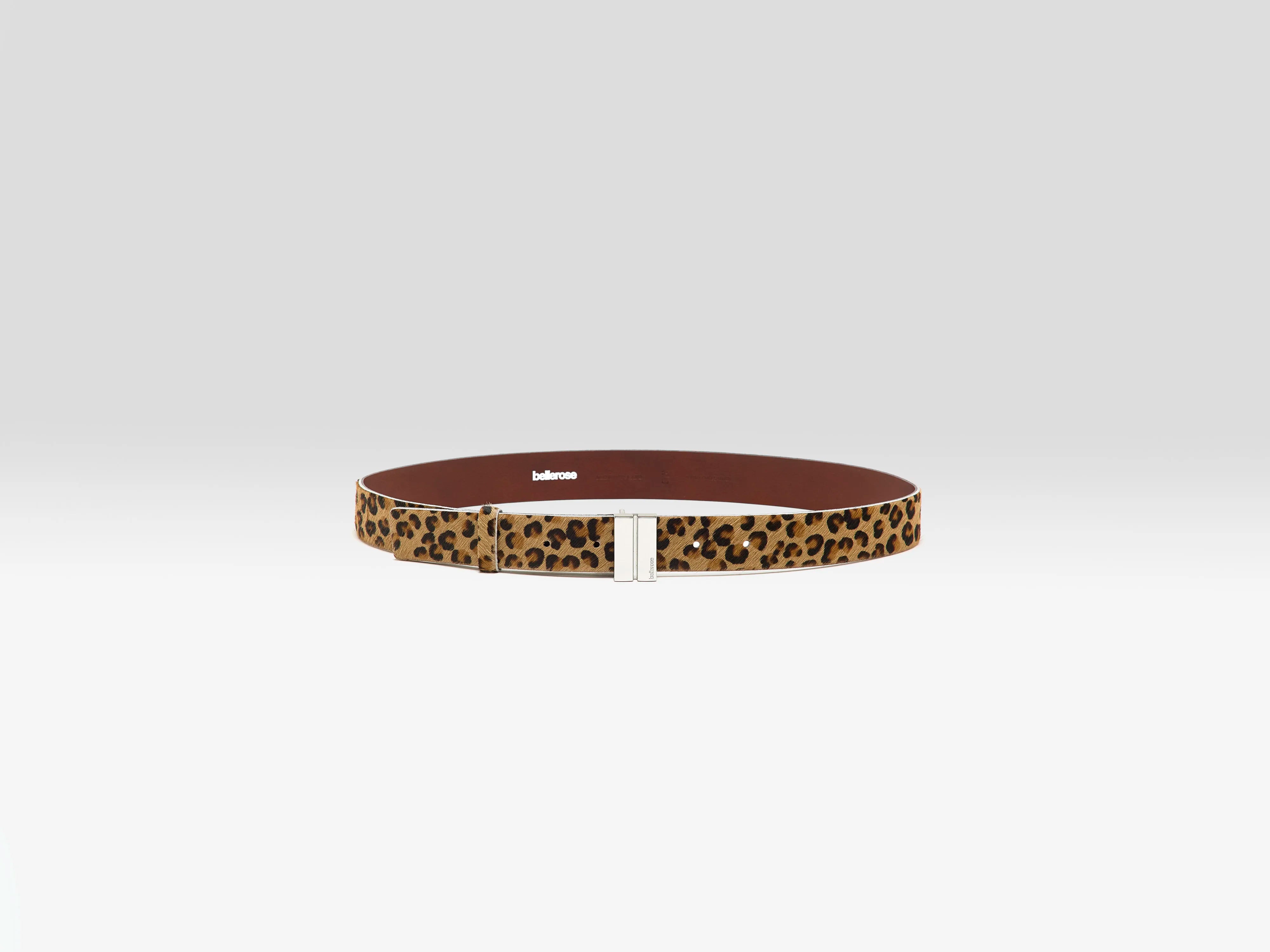 Sony leren luipaardprint riem (252 / W / DISPLAY A)