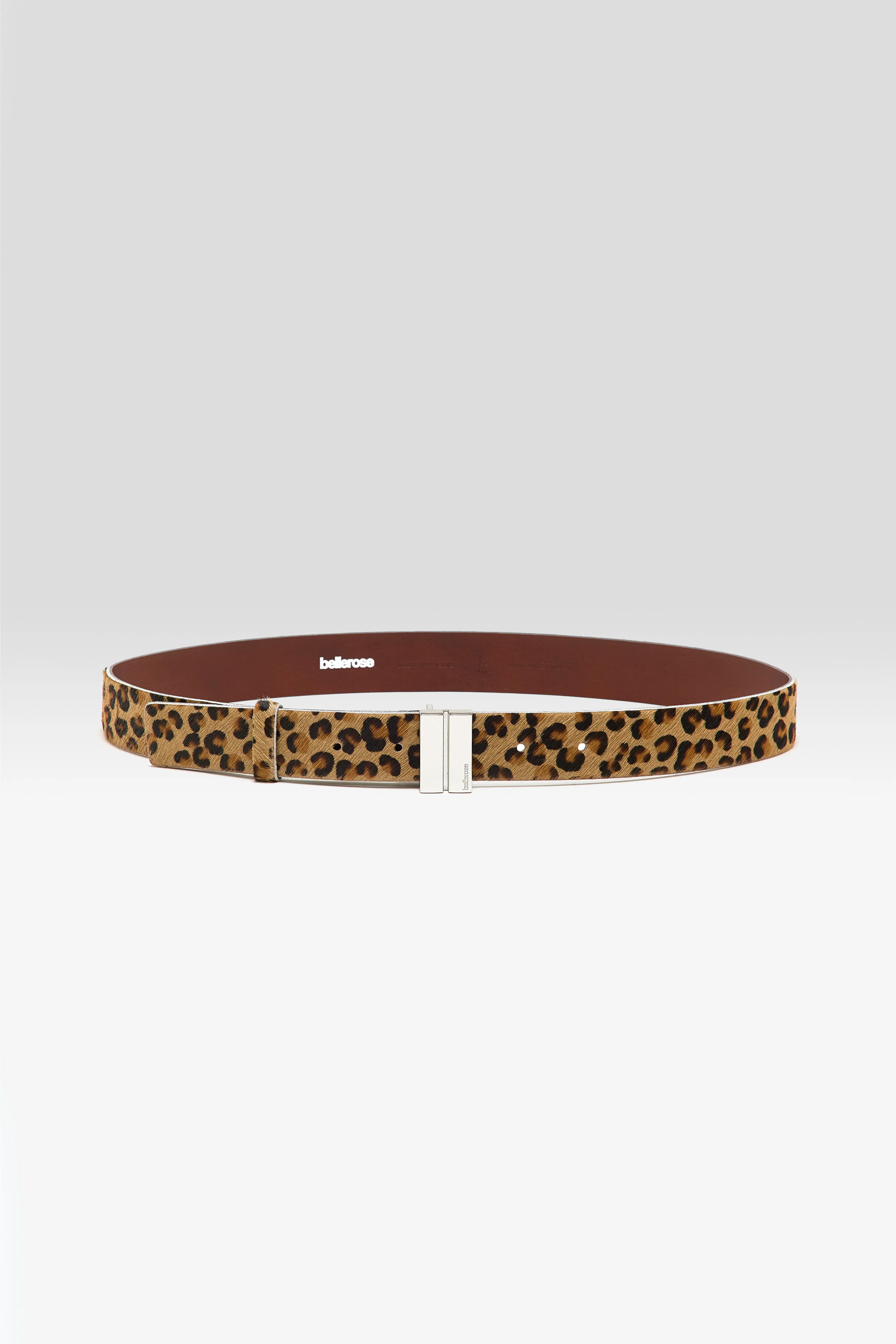 Ceinture En Cuir Sony - Dark roast / Savanna / Whisky Pour Femme | Bellerose