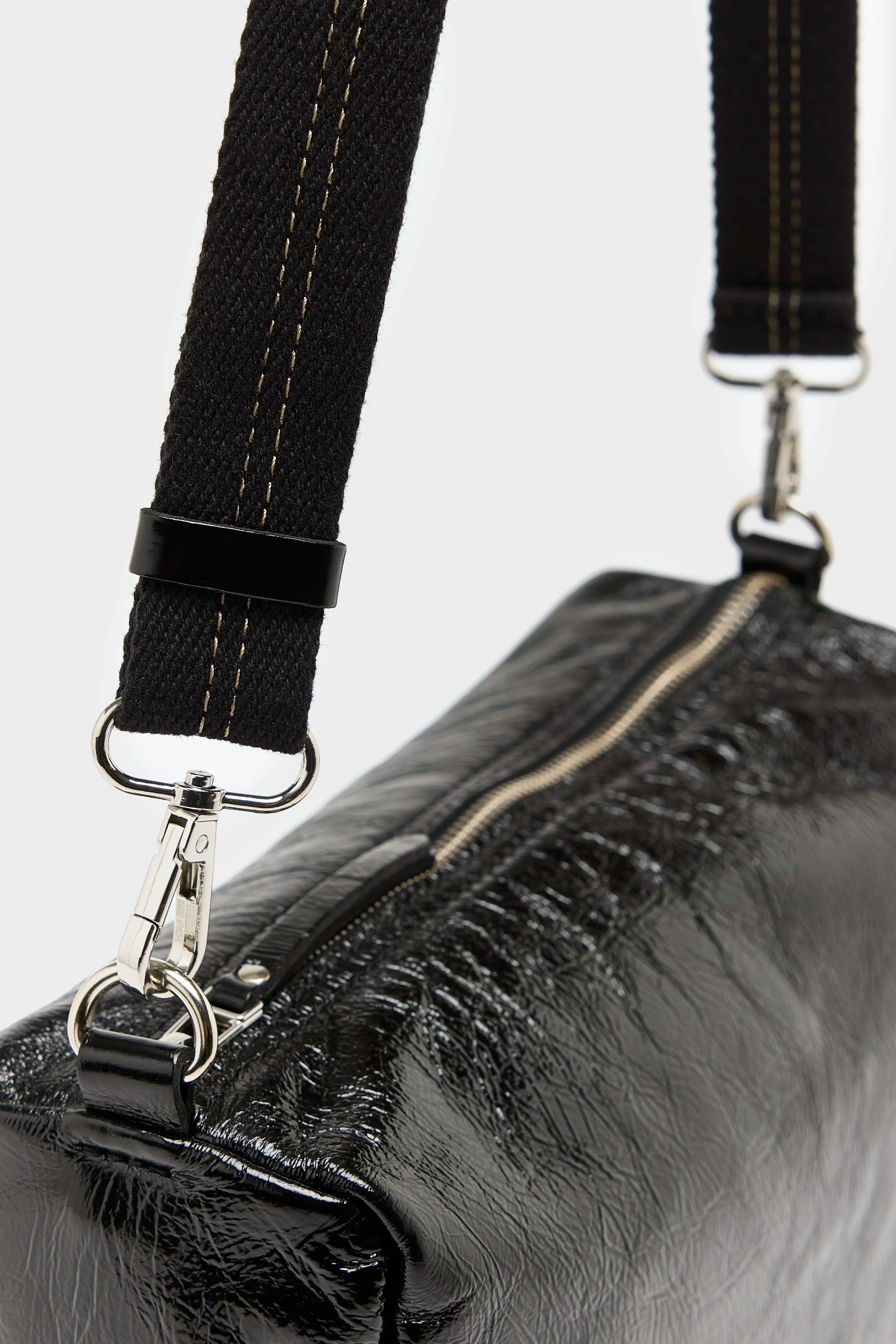 Sobel Crossbody Tas - Off black Voor Dames | Bellerose
