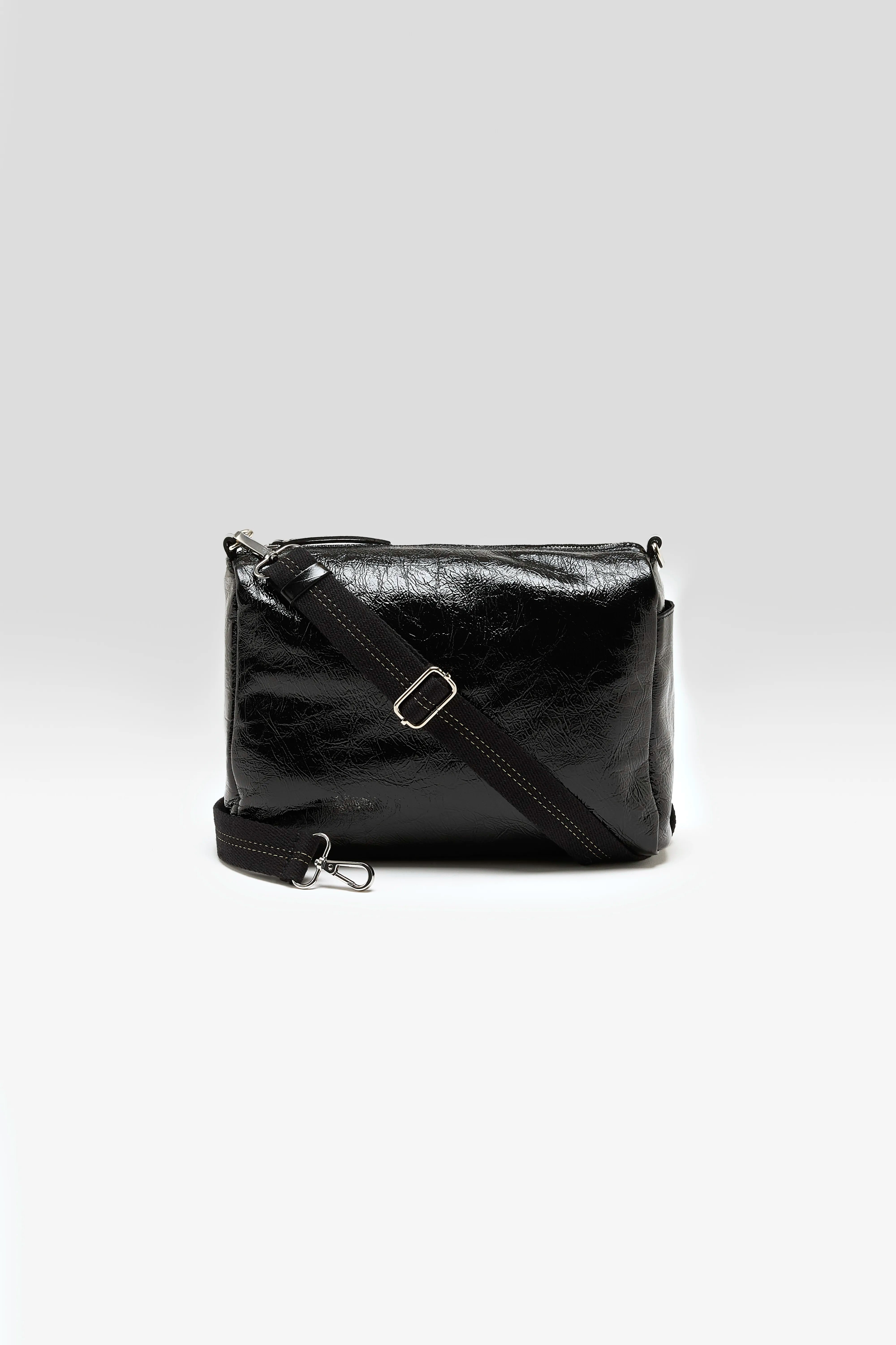 Sobel Crossbody Tas - Off black Voor Dames | Bellerose