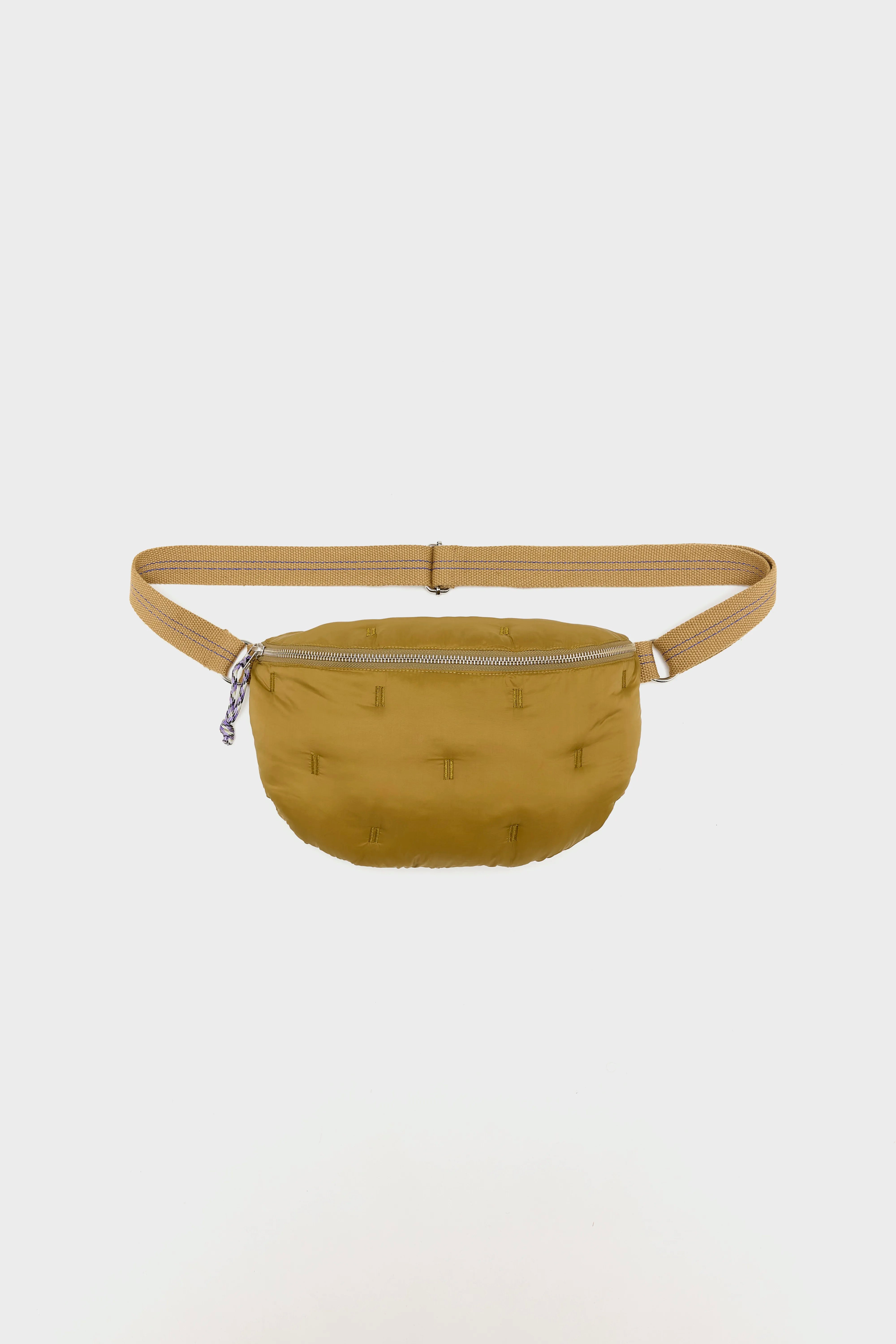 Hosie Sling Bag - Pensee / Tabac For Women | Bellerose