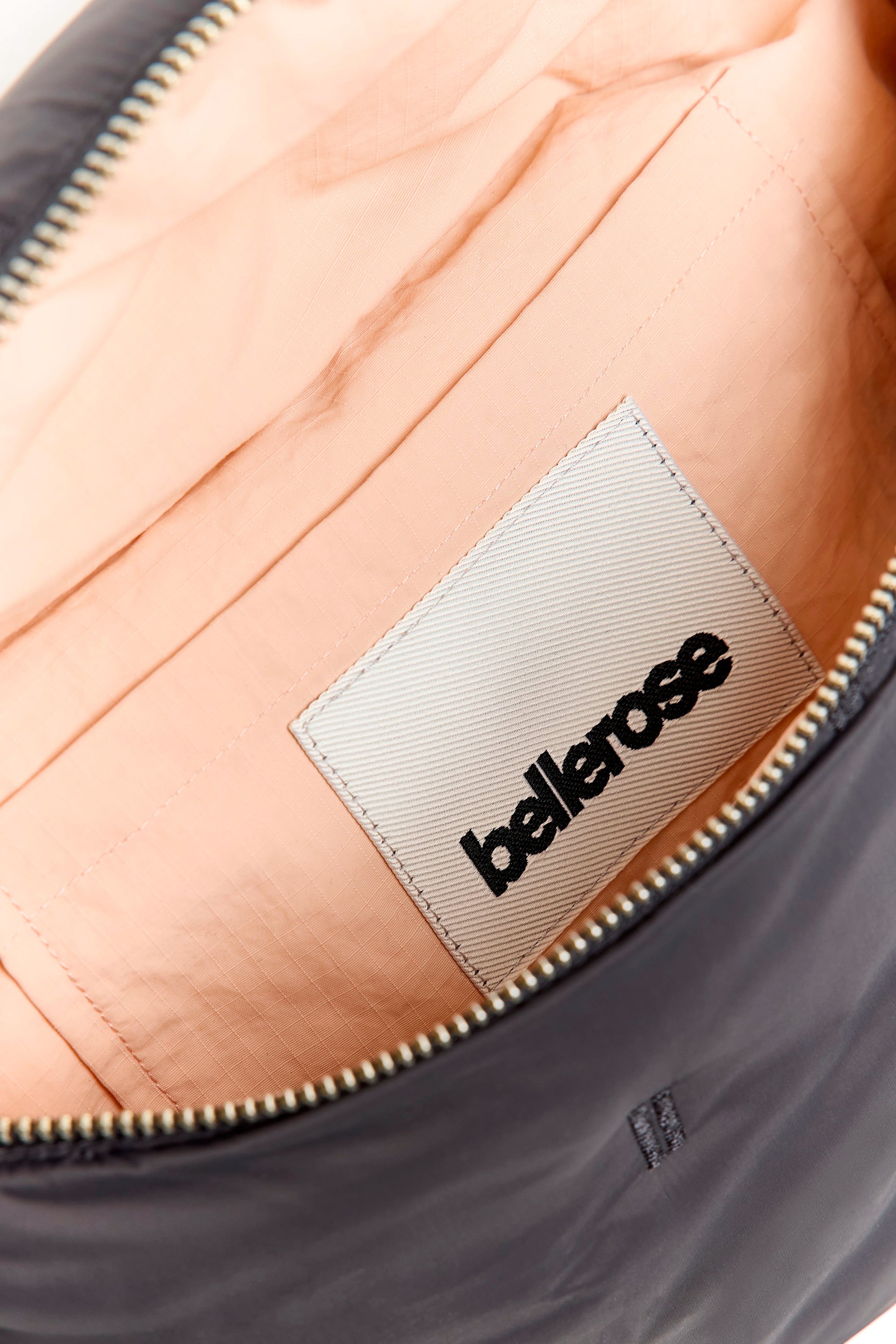Sac À Bandoulière Hosie - Black sand / Misty Pour Femme | Bellerose