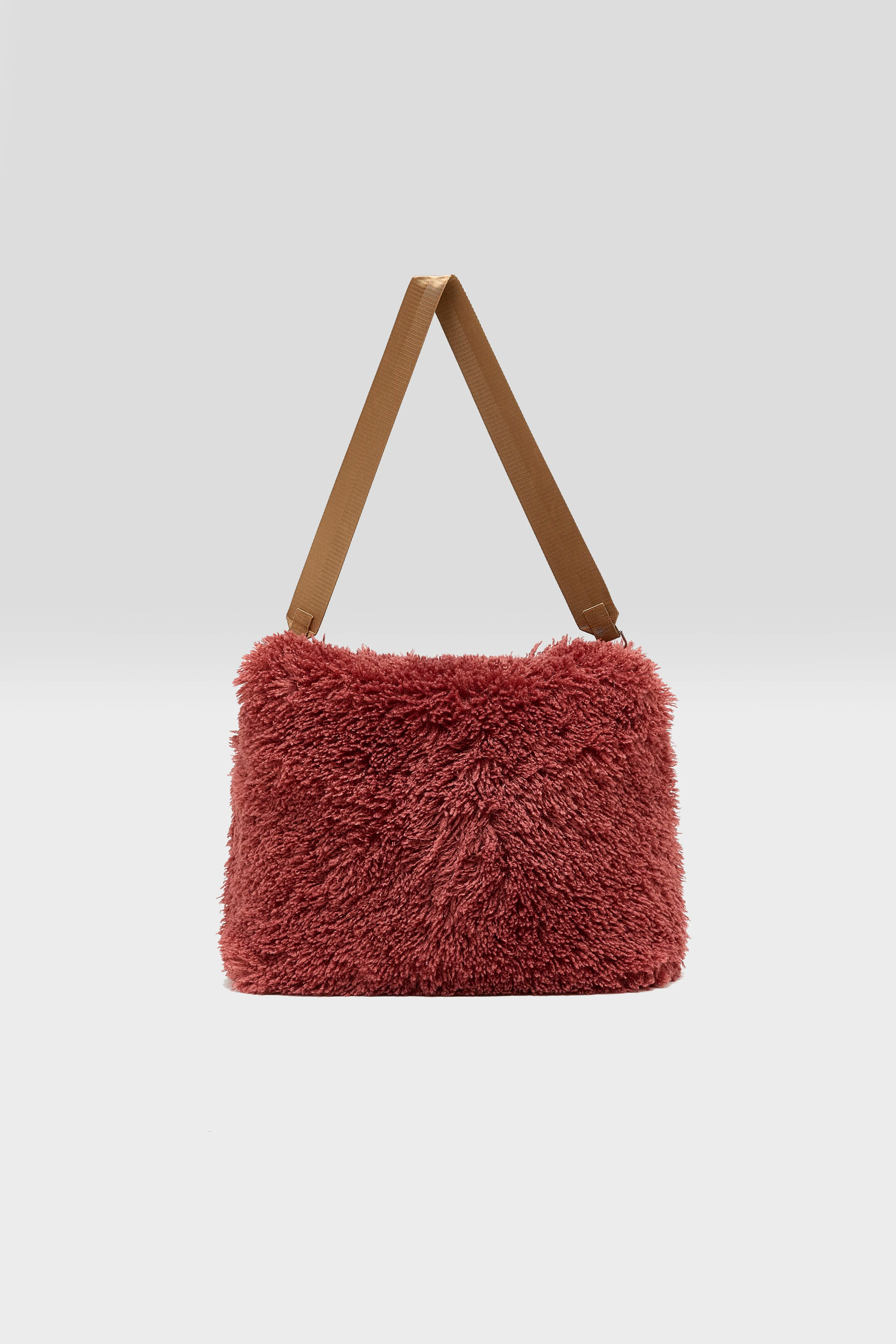 Hela Shoulder Bag - Capri / Suede For Women | Bellerose