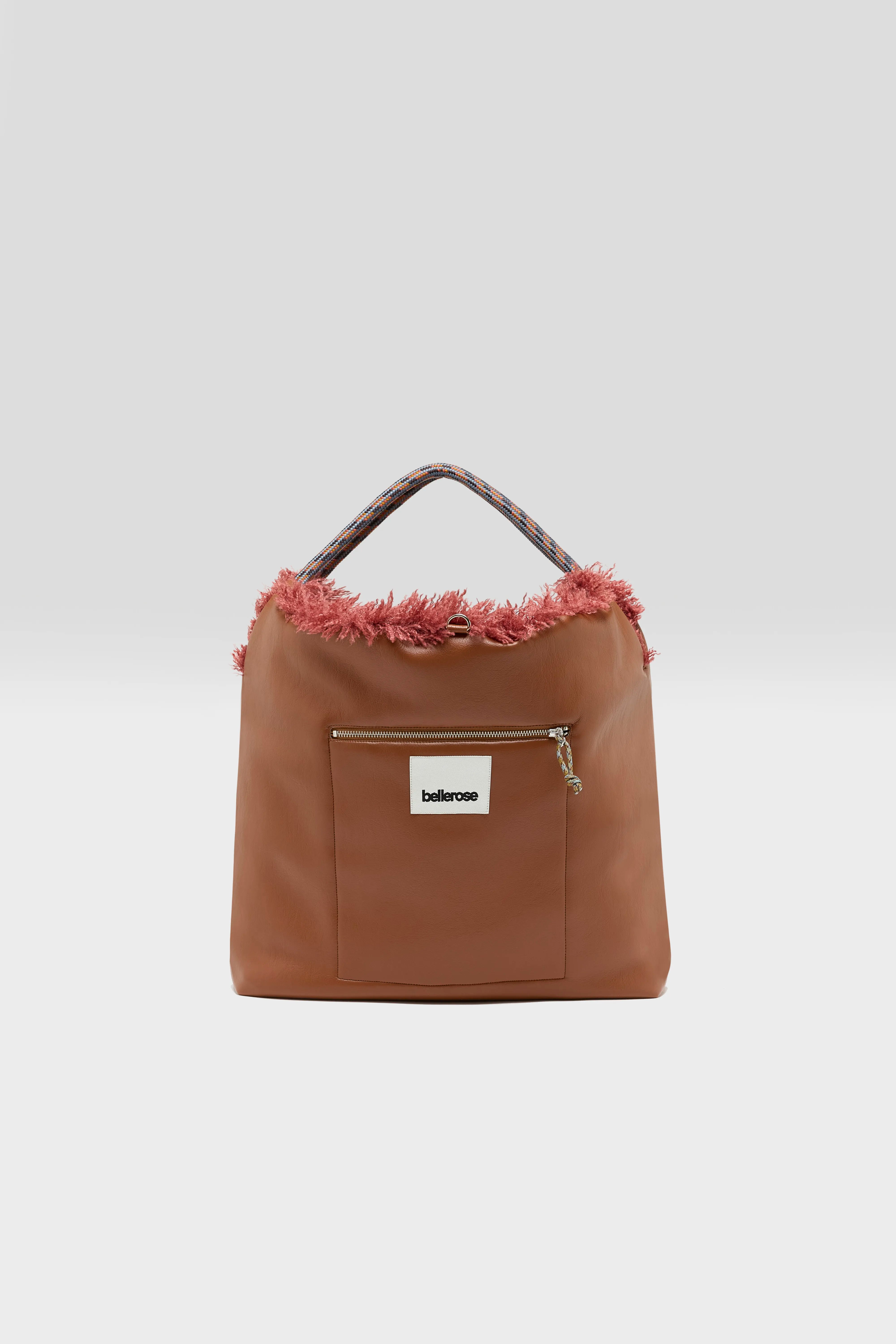 Hela Shoulder Bag - Capri / Suede For Women | Bellerose