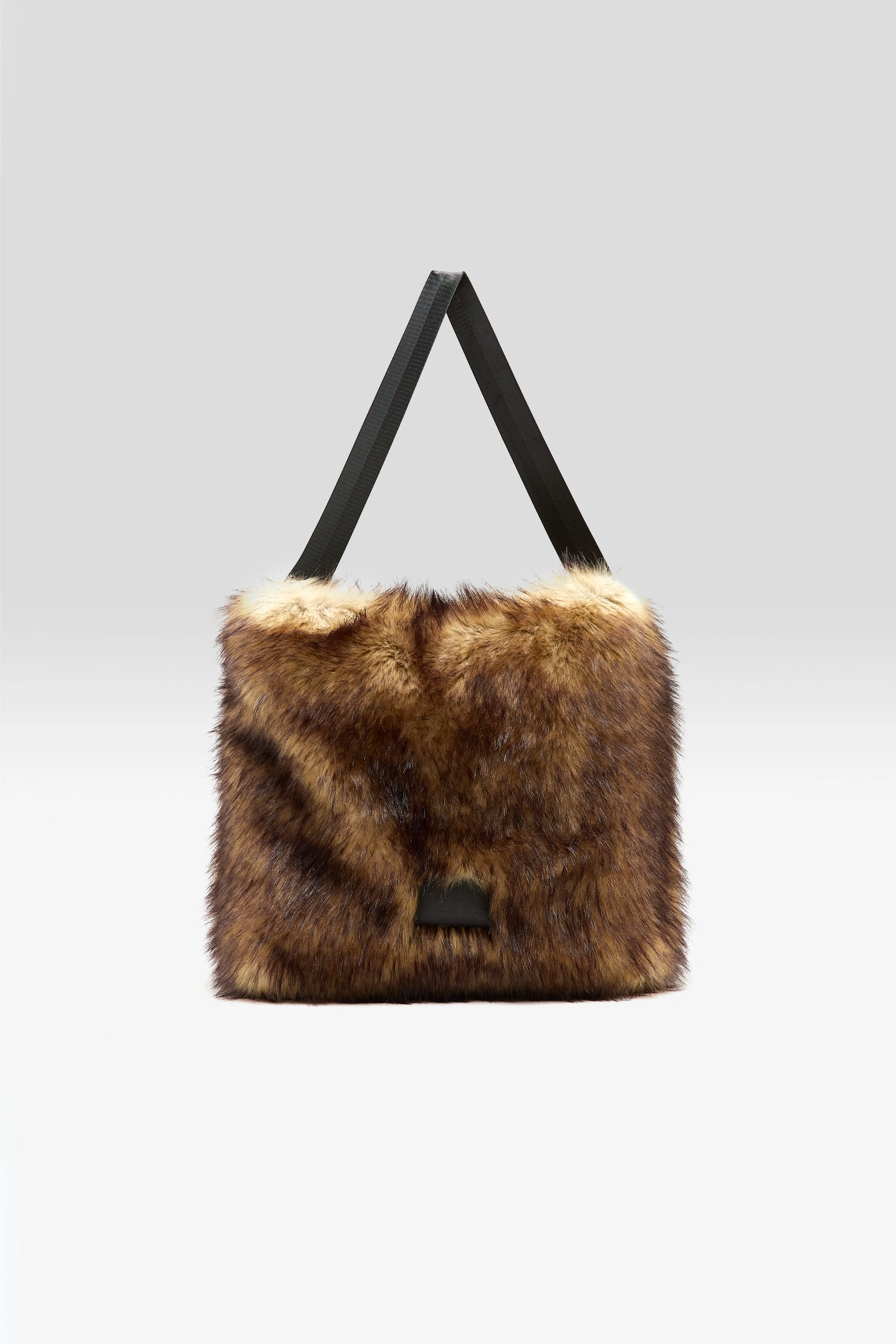 Hela Shoulder Bag - Dark roast / Savanna For Women | Bellerose