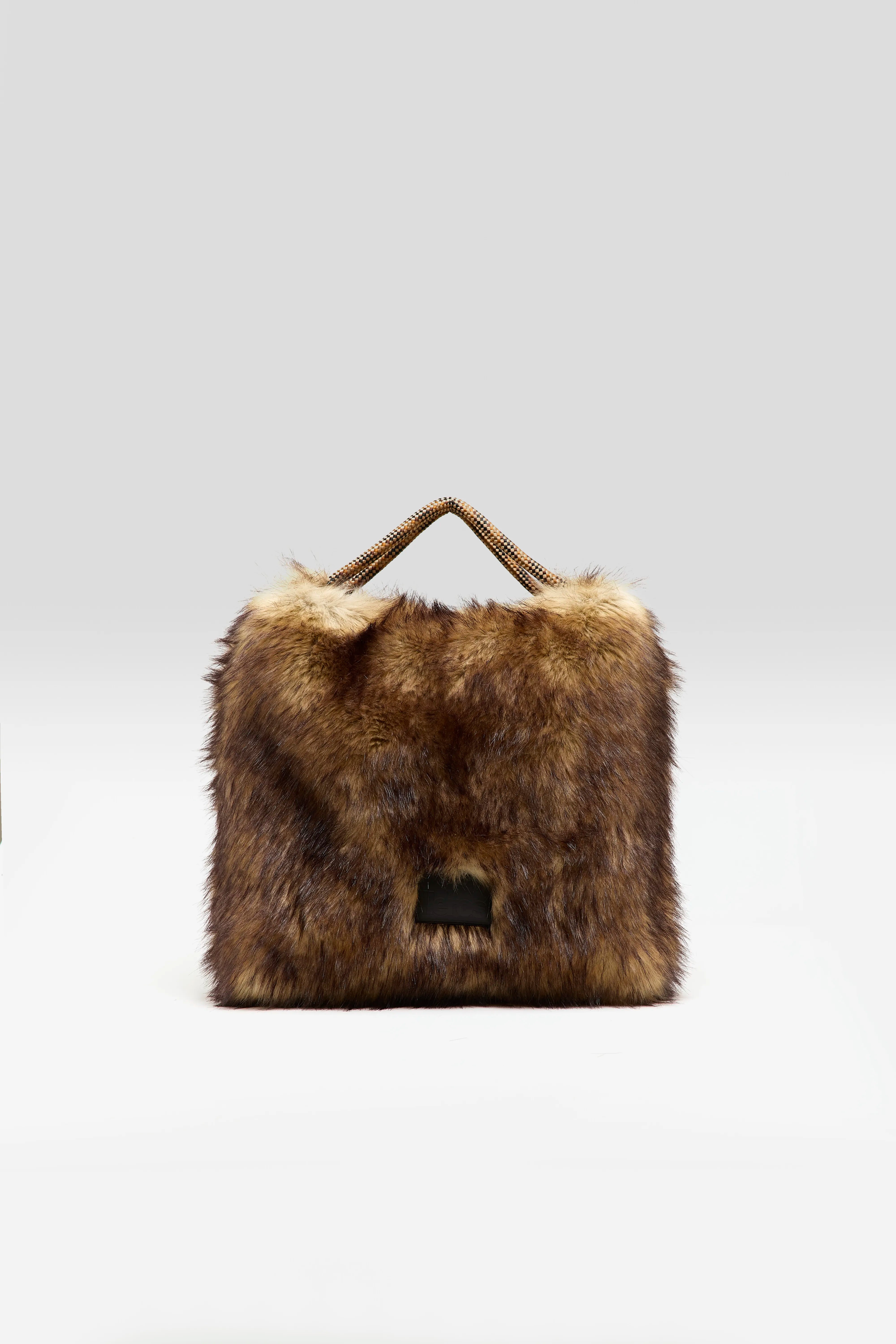 Hela Shoulder Bag - Dark roast / Savanna For Women | Bellerose