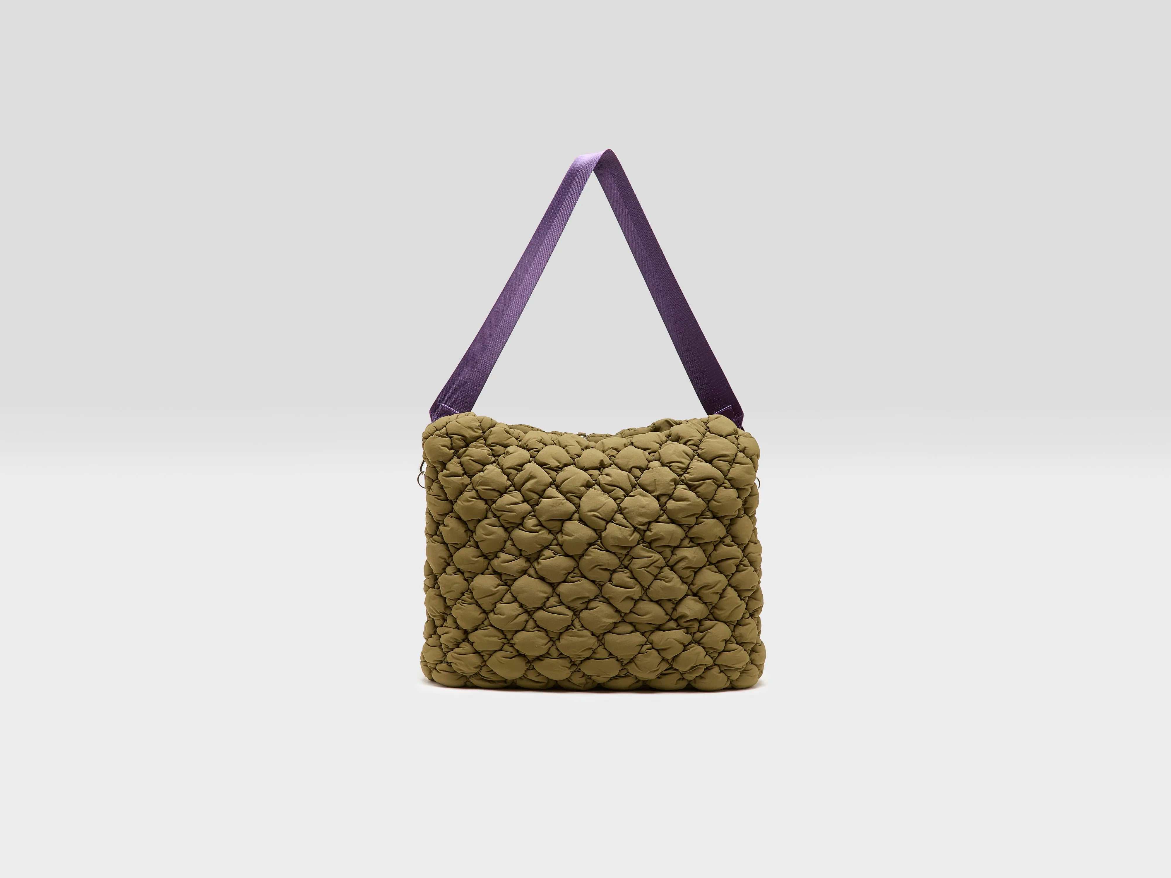 Hela nylon schoudertas (252 / W / MILITARY)