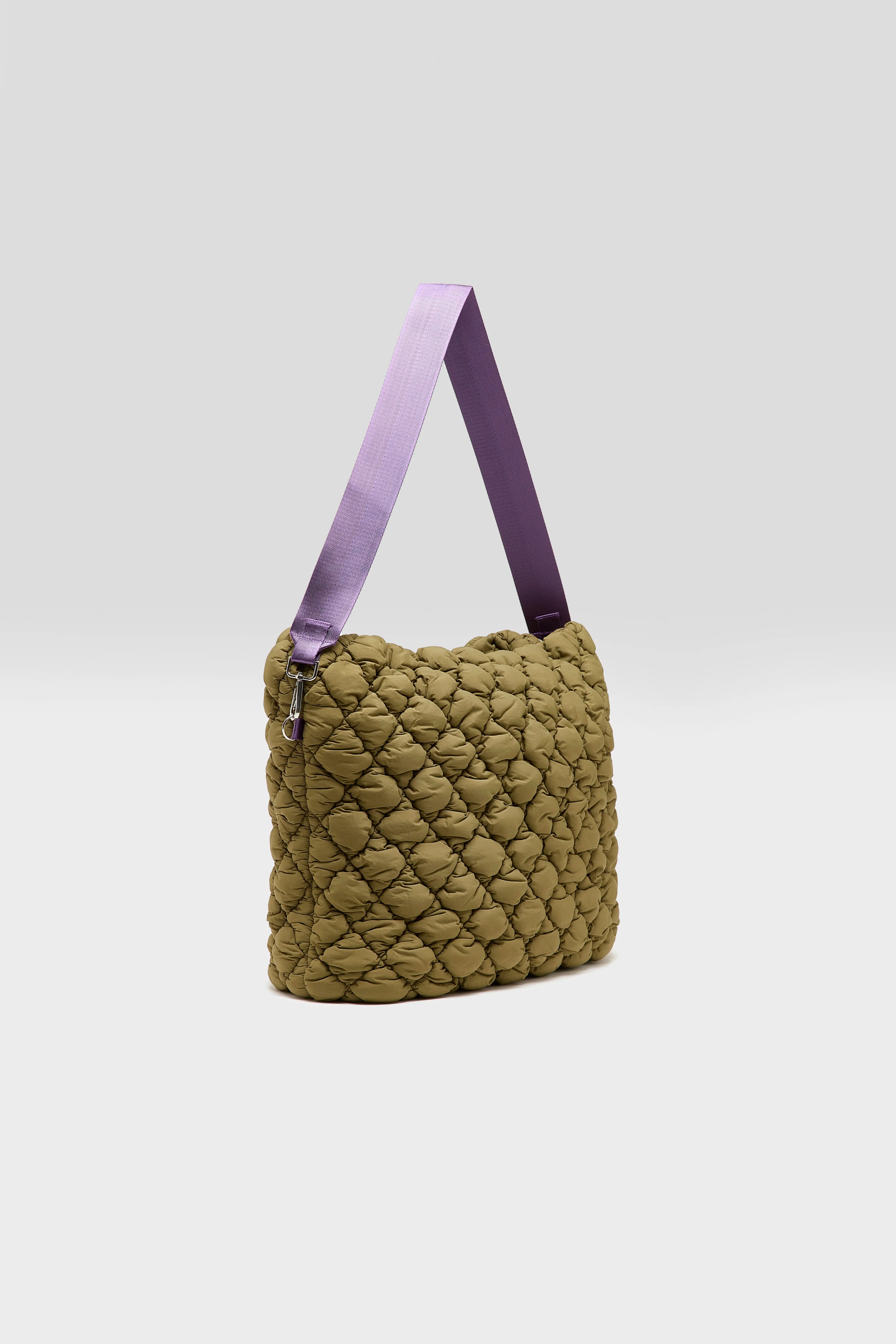 Hela nylon schoudertas (252 / W / MILITARY)