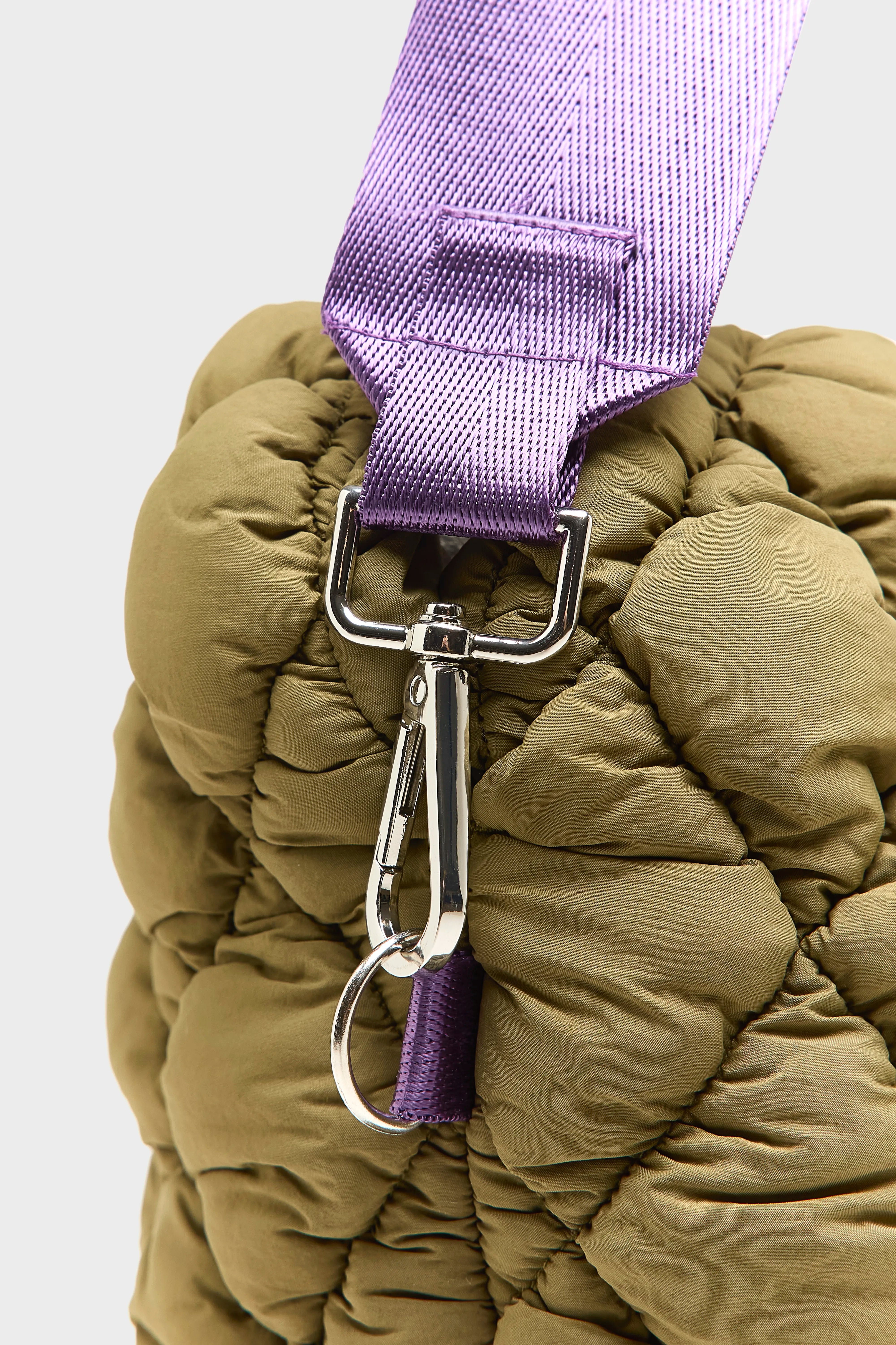 Hela nylon schoudertas (252 / W / MILITARY)