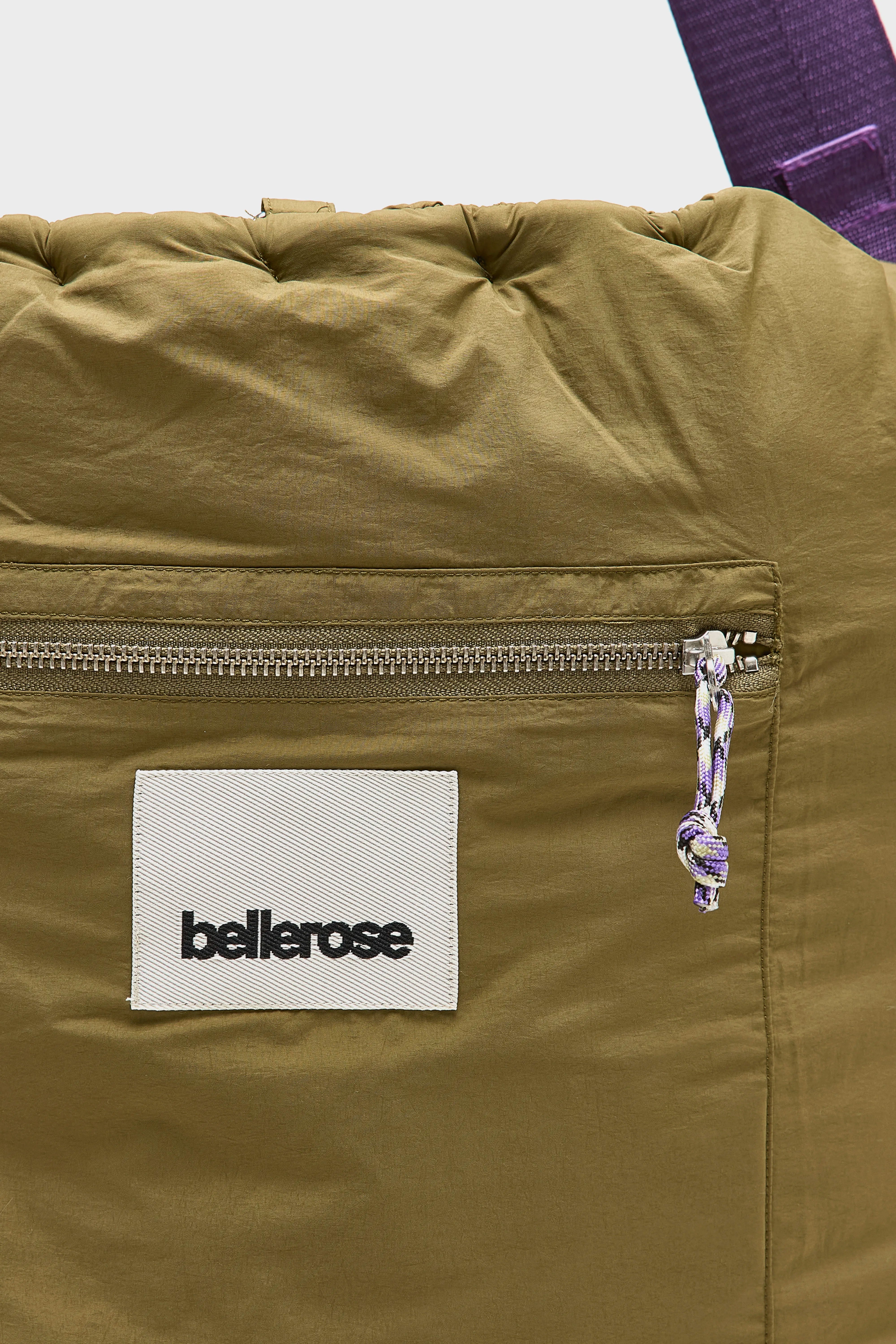 Hela nylon schoudertas (252 / W / MILITARY)