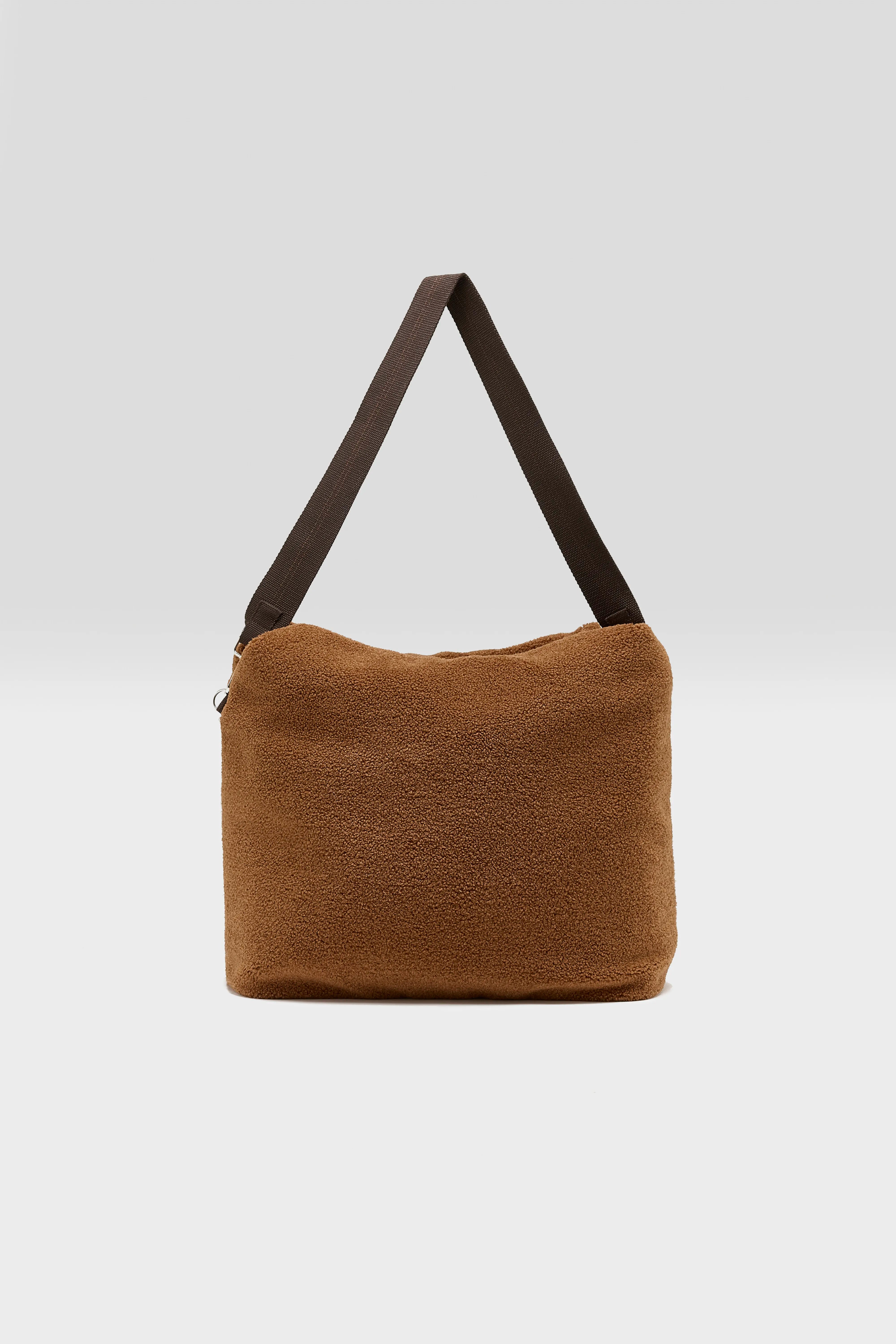 Sac À Main Hela - Coffee Pour Femme | Bellerose