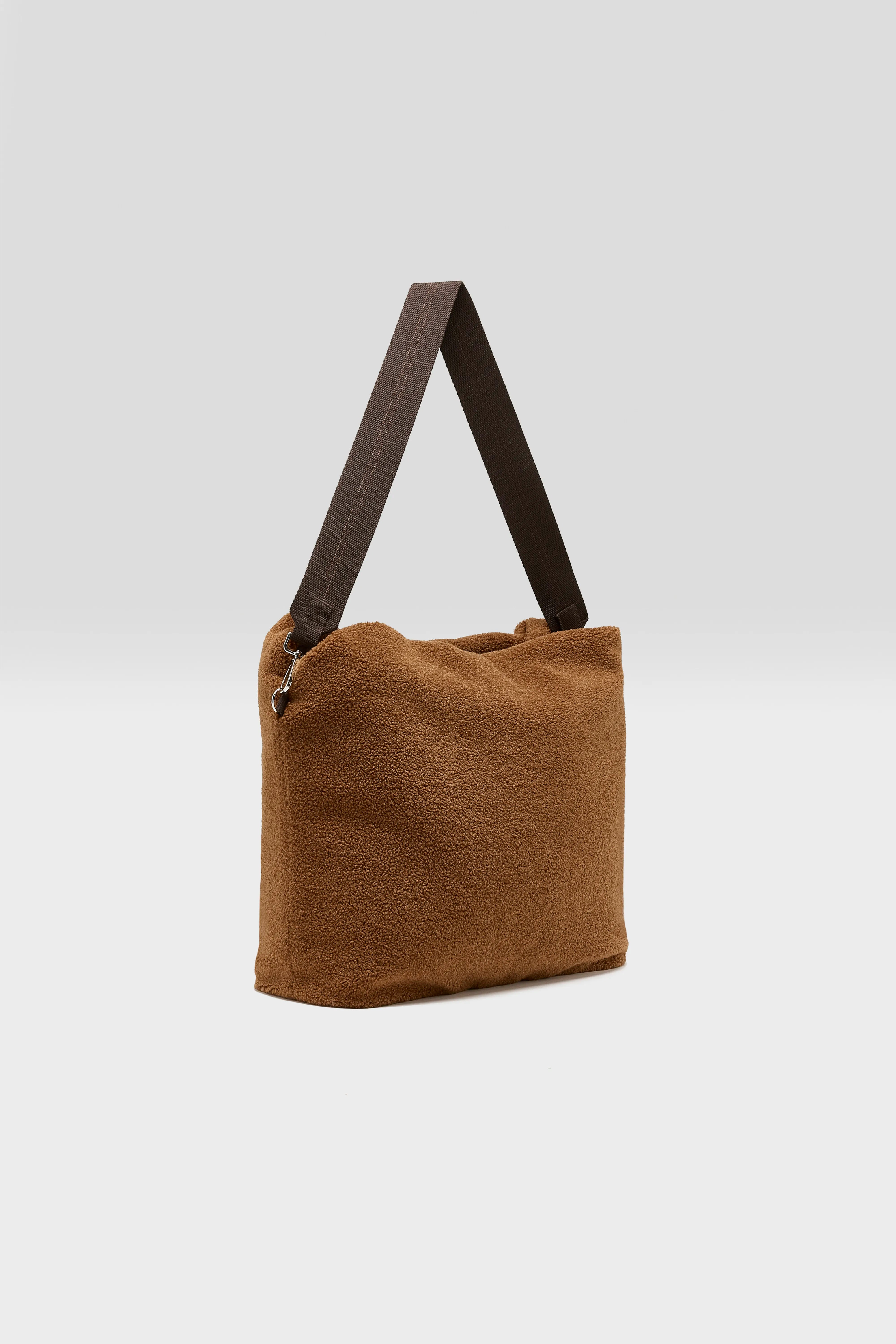Sac À Main Hela - Coffee Pour Femme | Bellerose