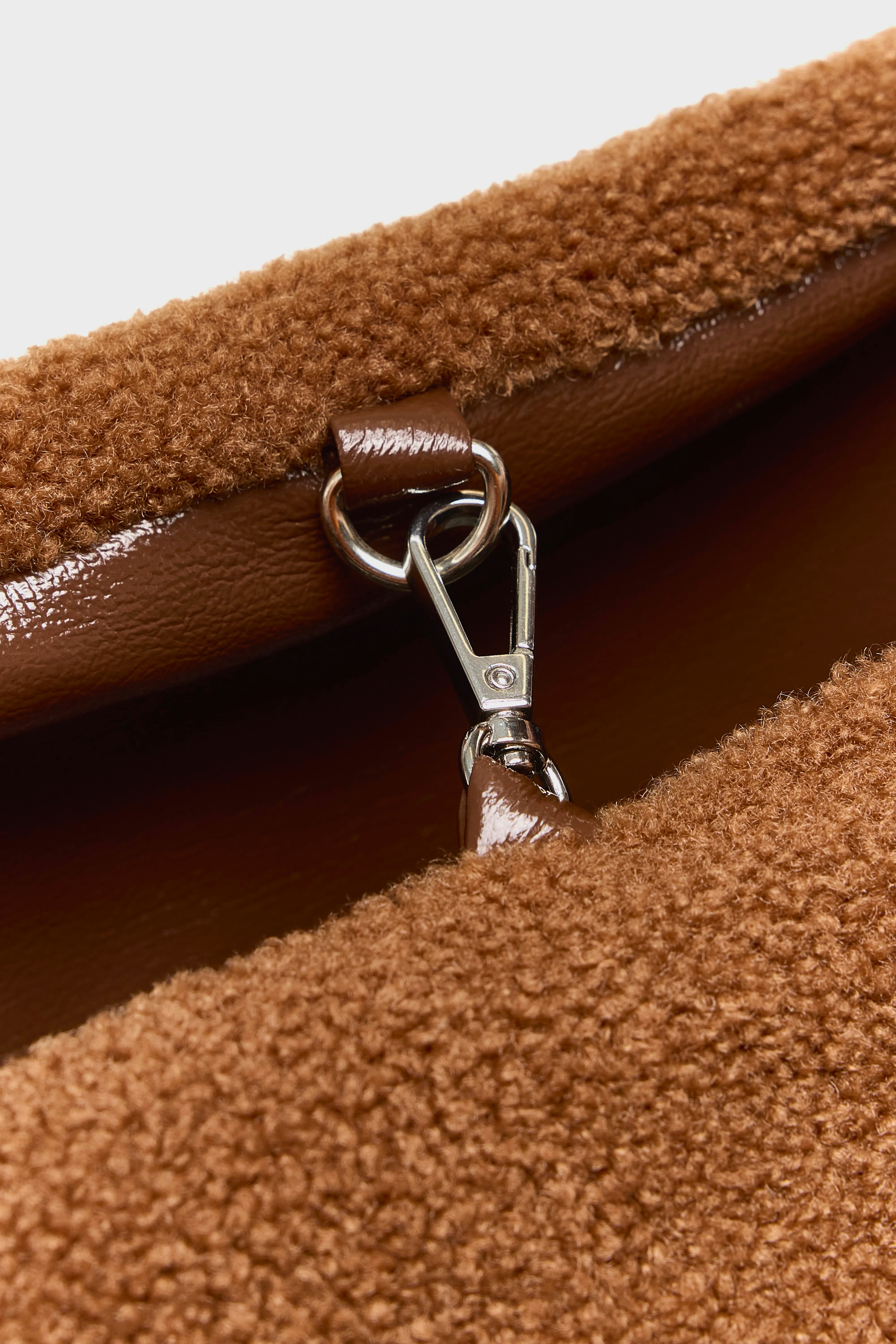 Sac À Main Hela - Coffee Pour Femme | Bellerose