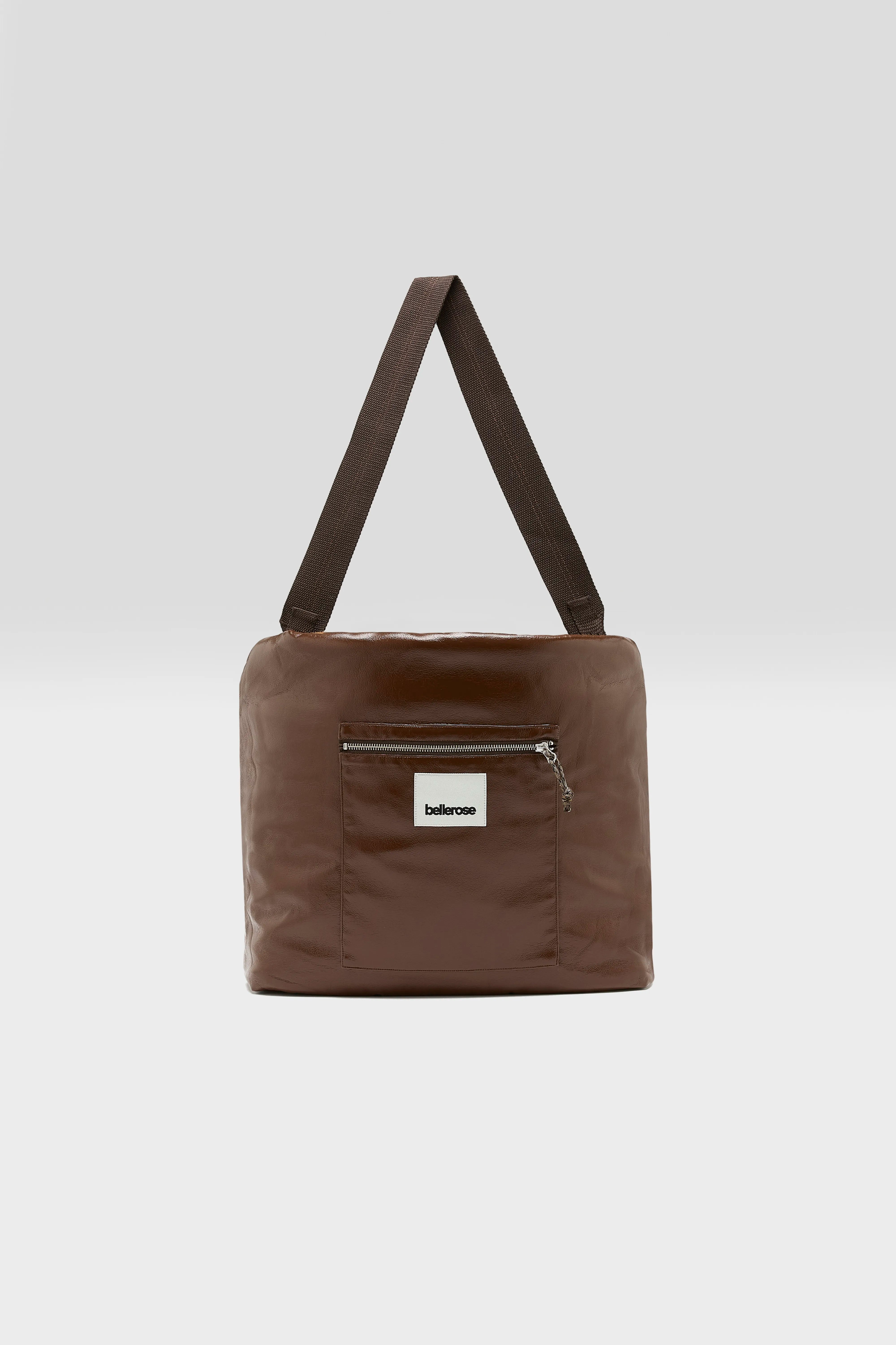 Sac À Main Hela - Coffee Pour Femme | Bellerose