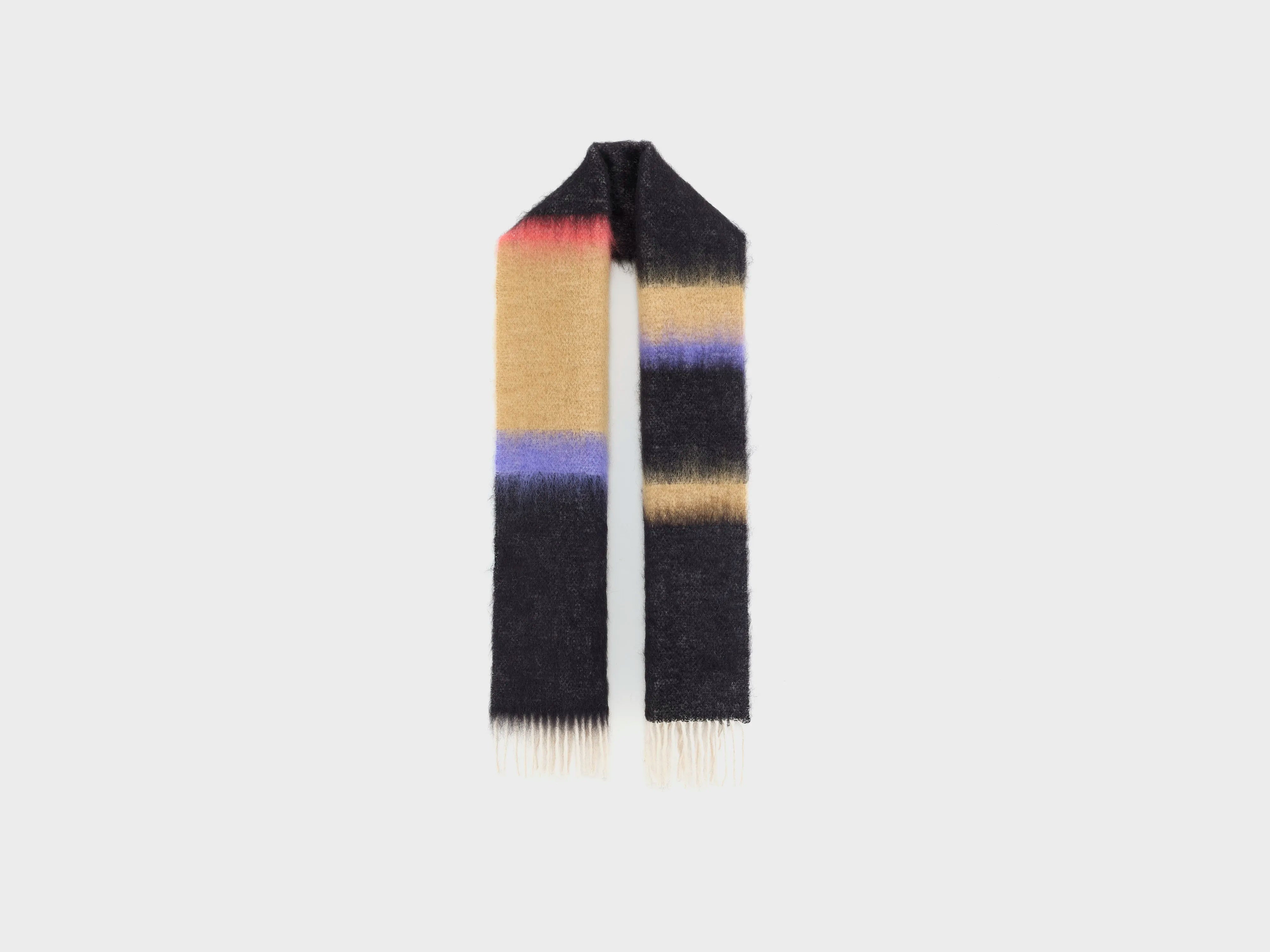 Écharpe tissée Mylia (252 / W / STRIPE A)