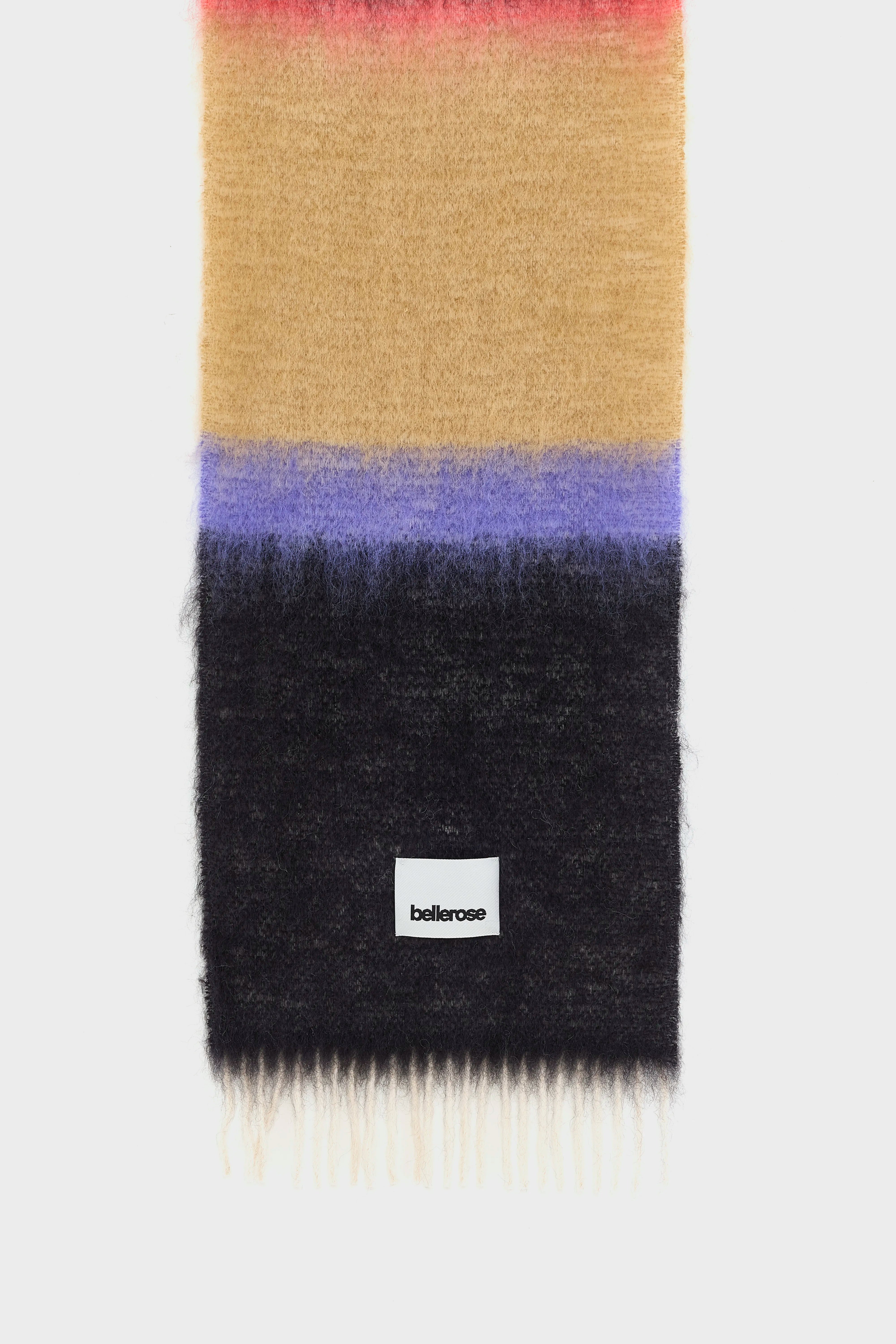 Écharpe Tissée Mylia - Black blue / Pensee / Savanna Pour Femme | Bellerose