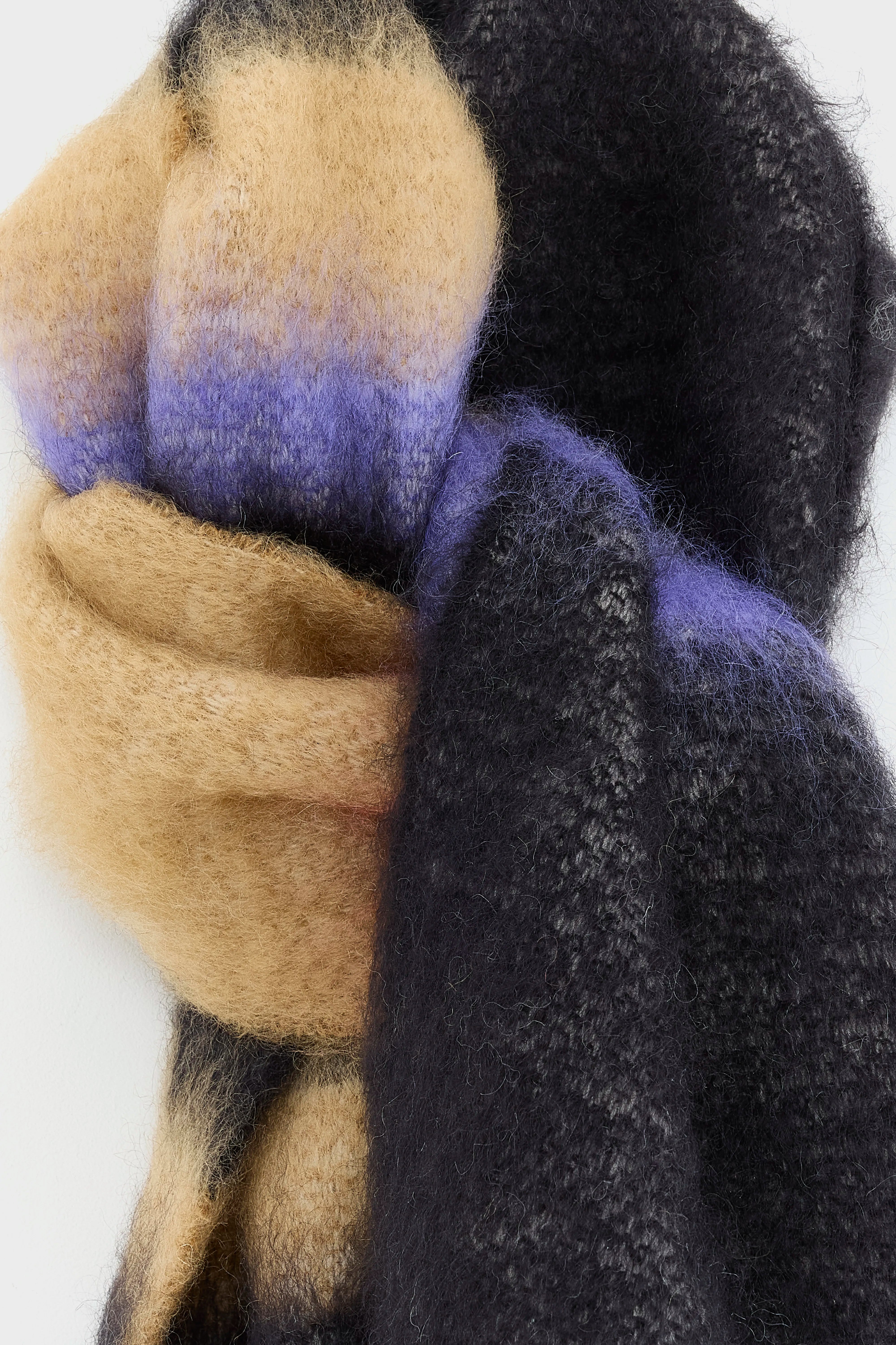 Écharpe Tissée Mylia - Black blue / Pensee / Savanna Pour Femme | Bellerose