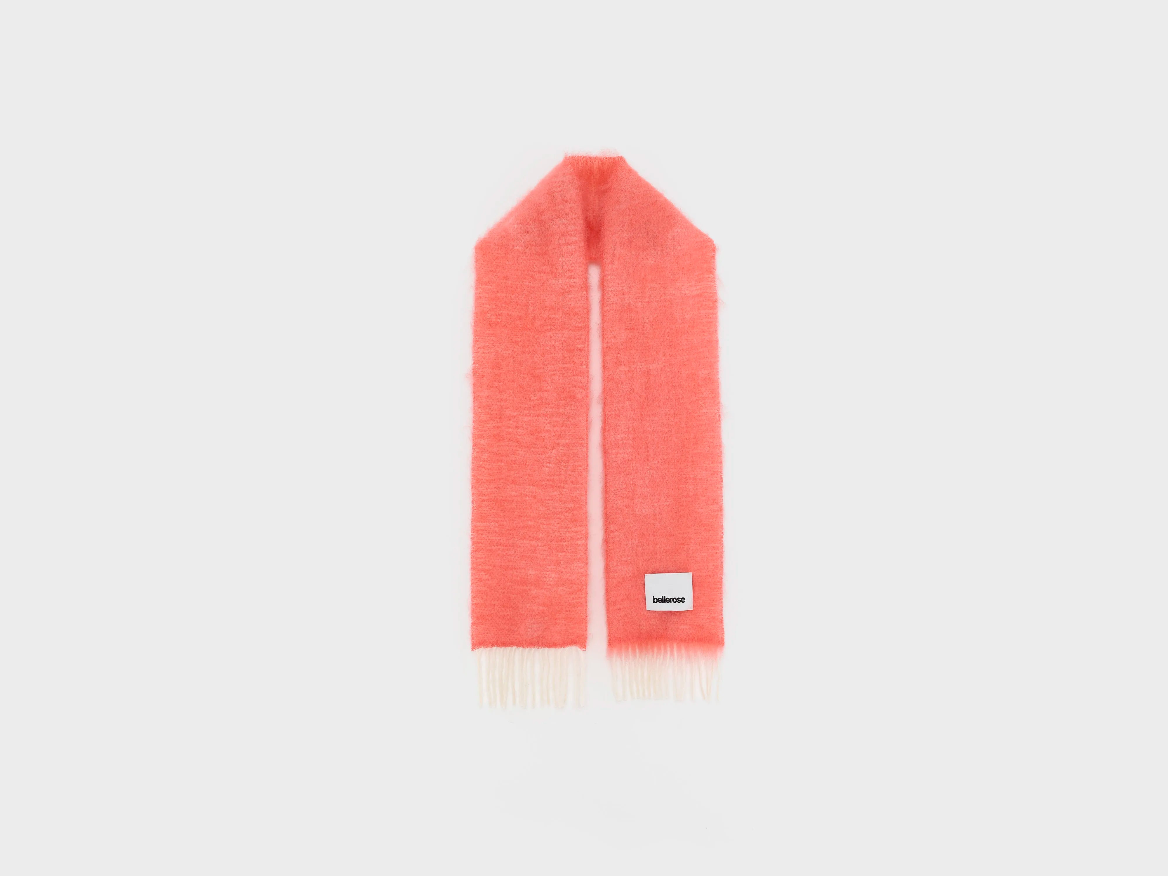Écharpe en mohair Mylle  (252 / W / CANDY)