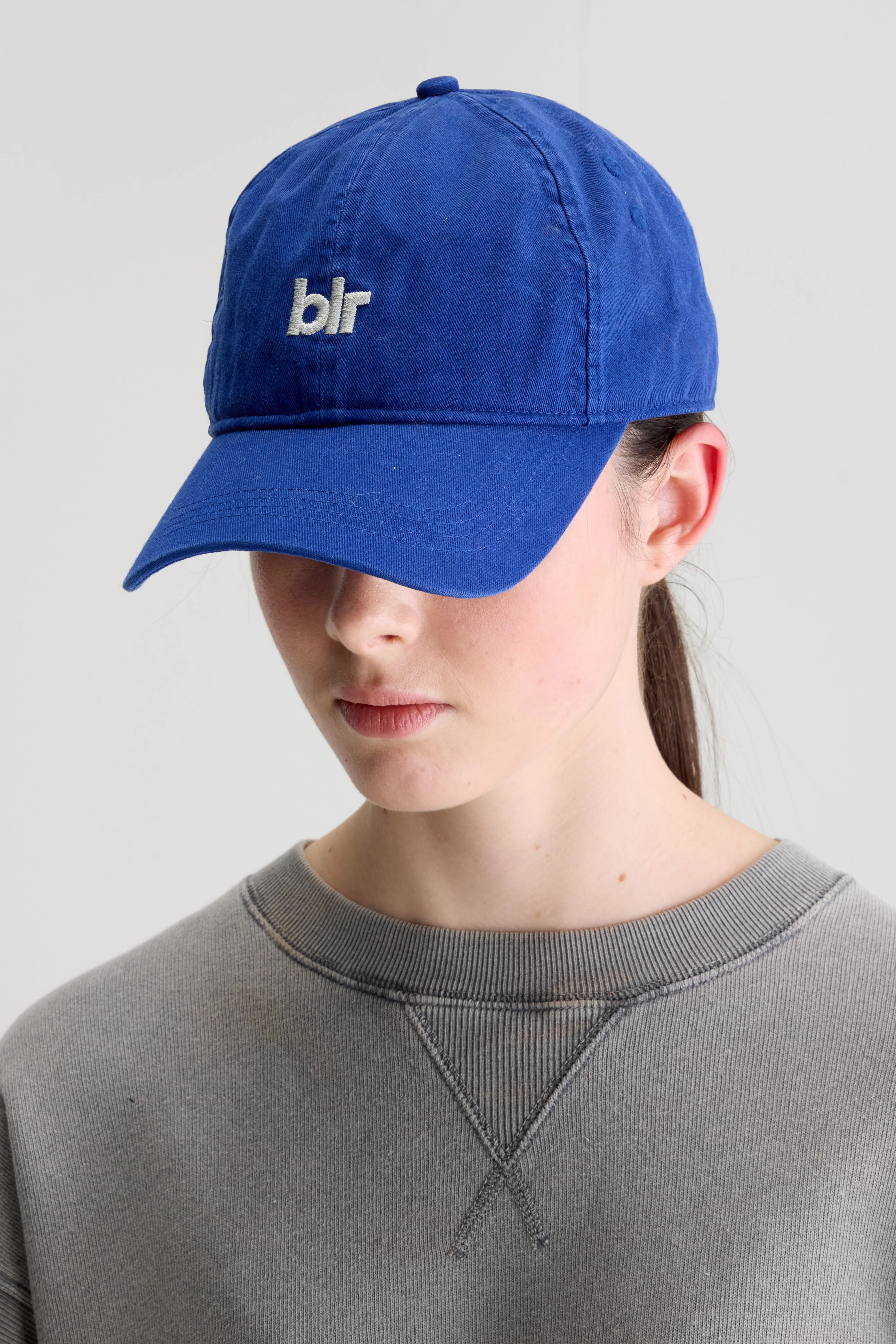 Dacor Blue Baseball Cap - Gloomy / Worker For Unisex | Bellerose
