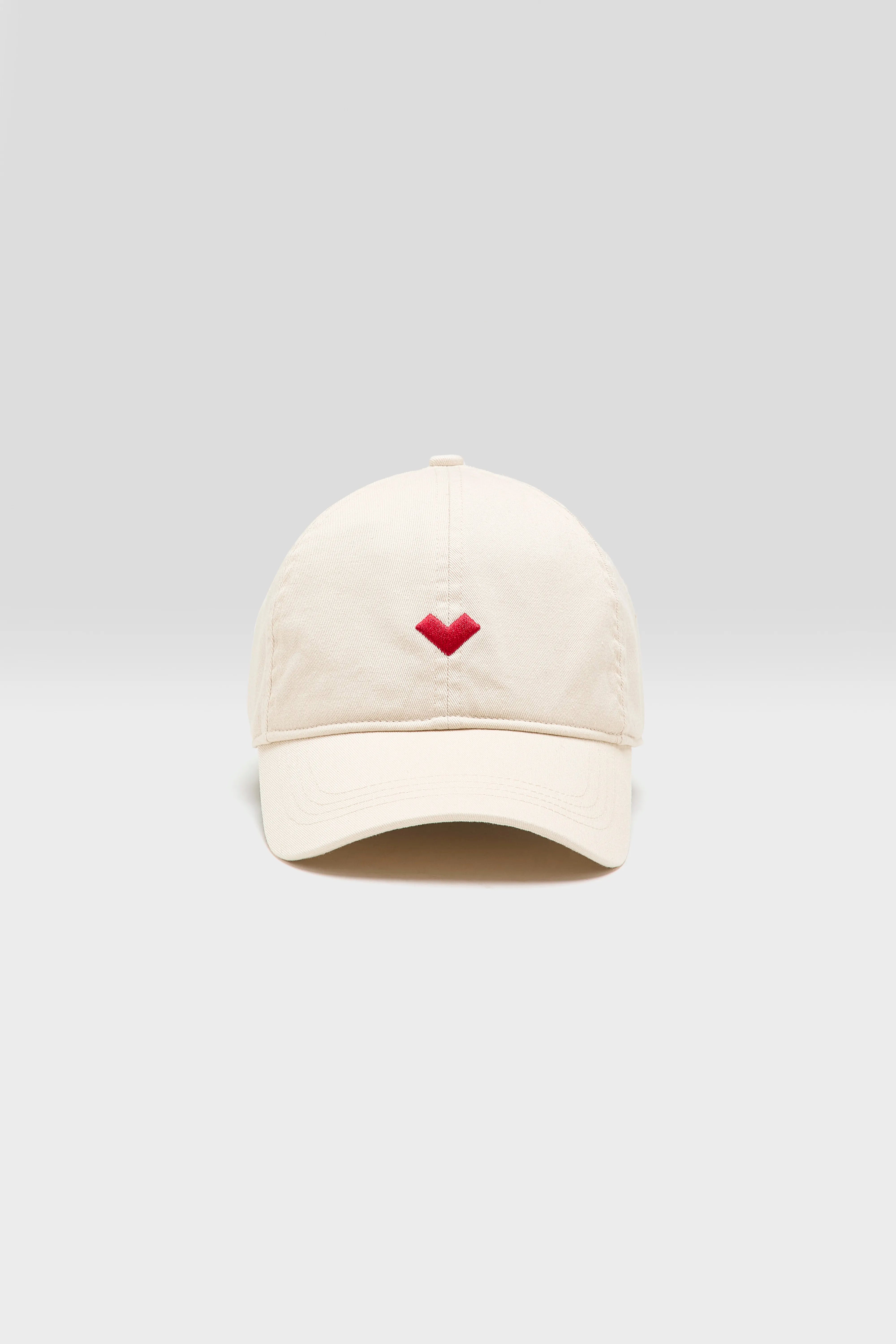 Casquette Dacor - Poppy / Swan Pour Femme | Bellerose