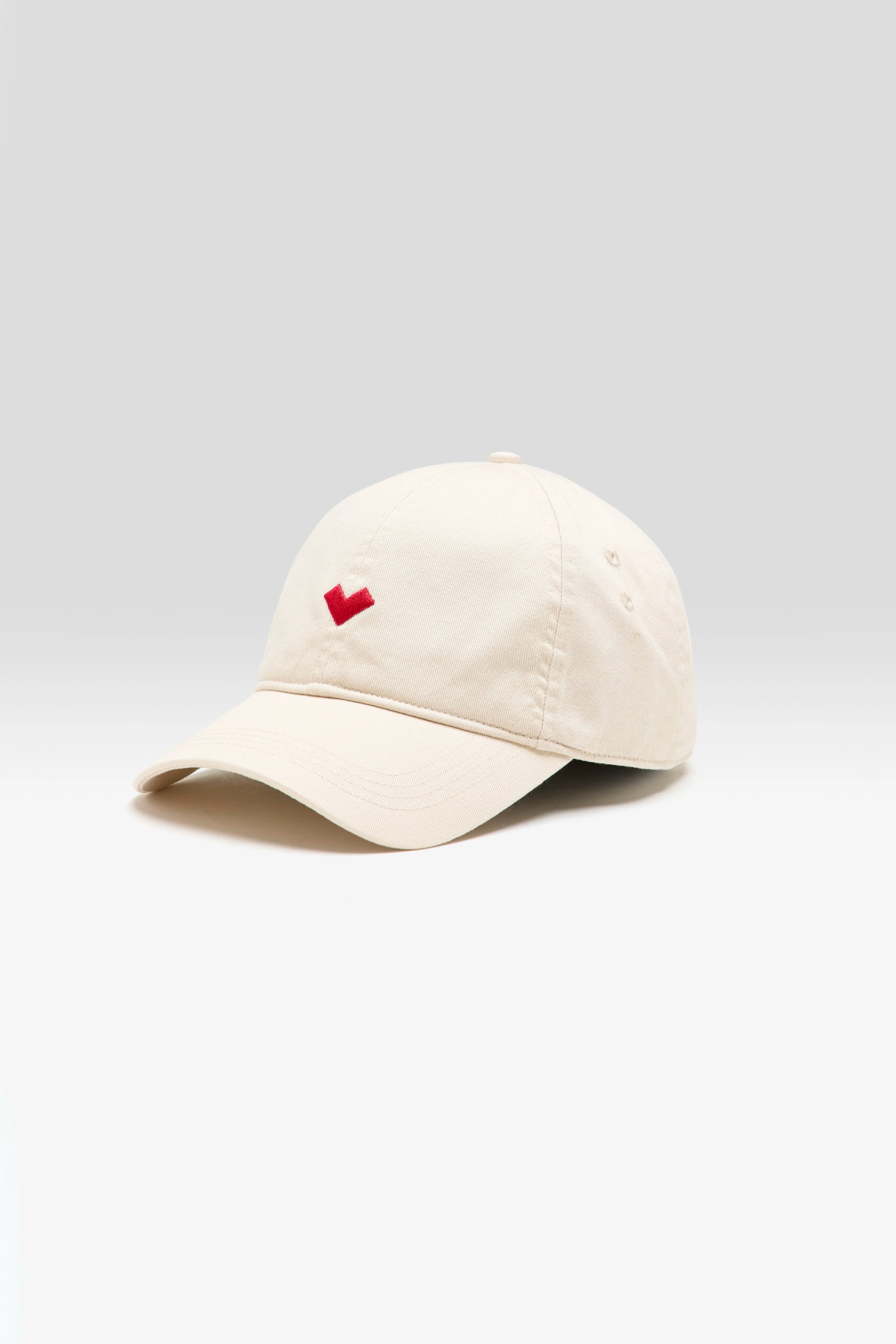 Casquette Dacor - Poppy / Swan Pour Femme | Bellerose