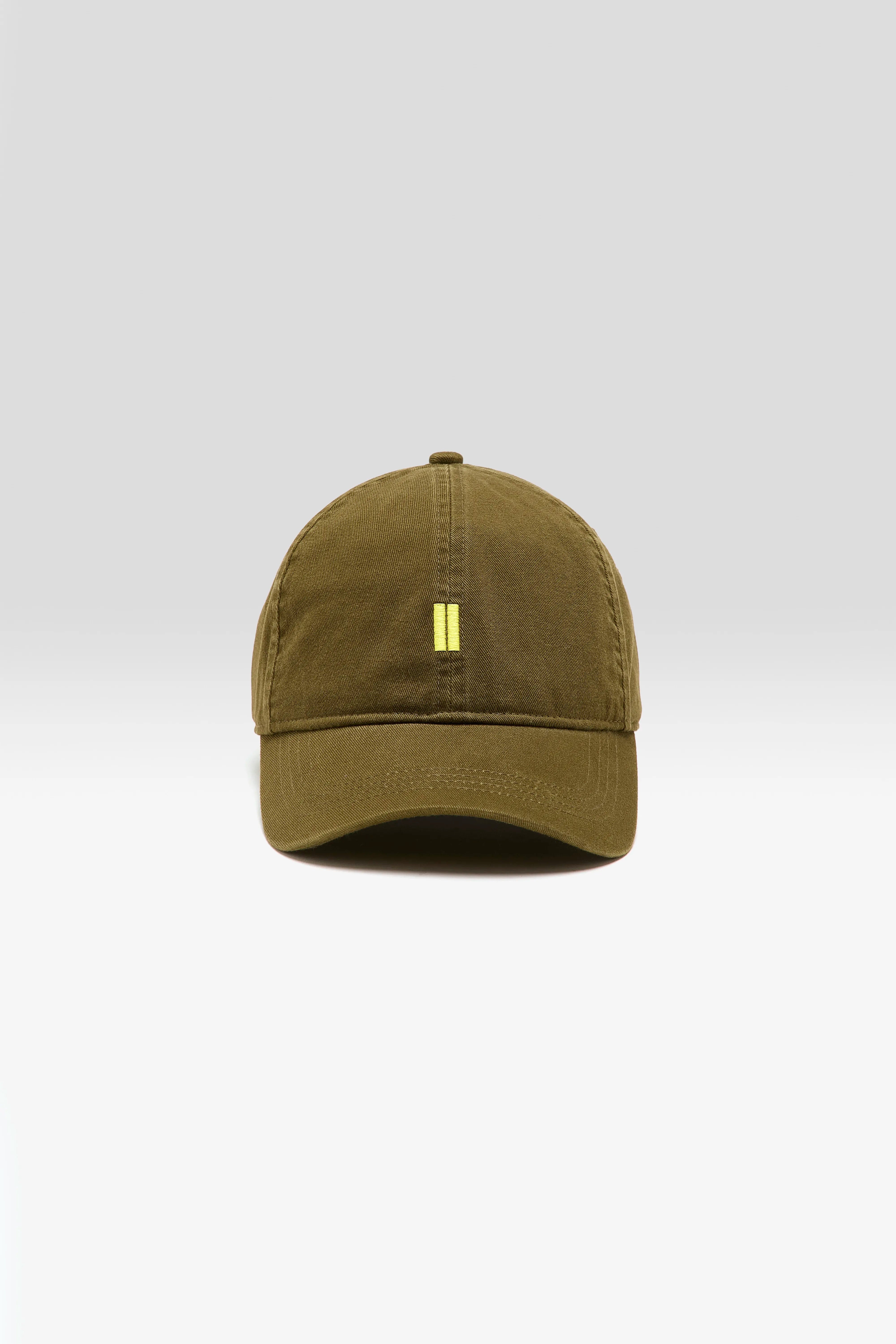 Casquette Dacor - Fluo / Military Pour Unisexe | Bellerose