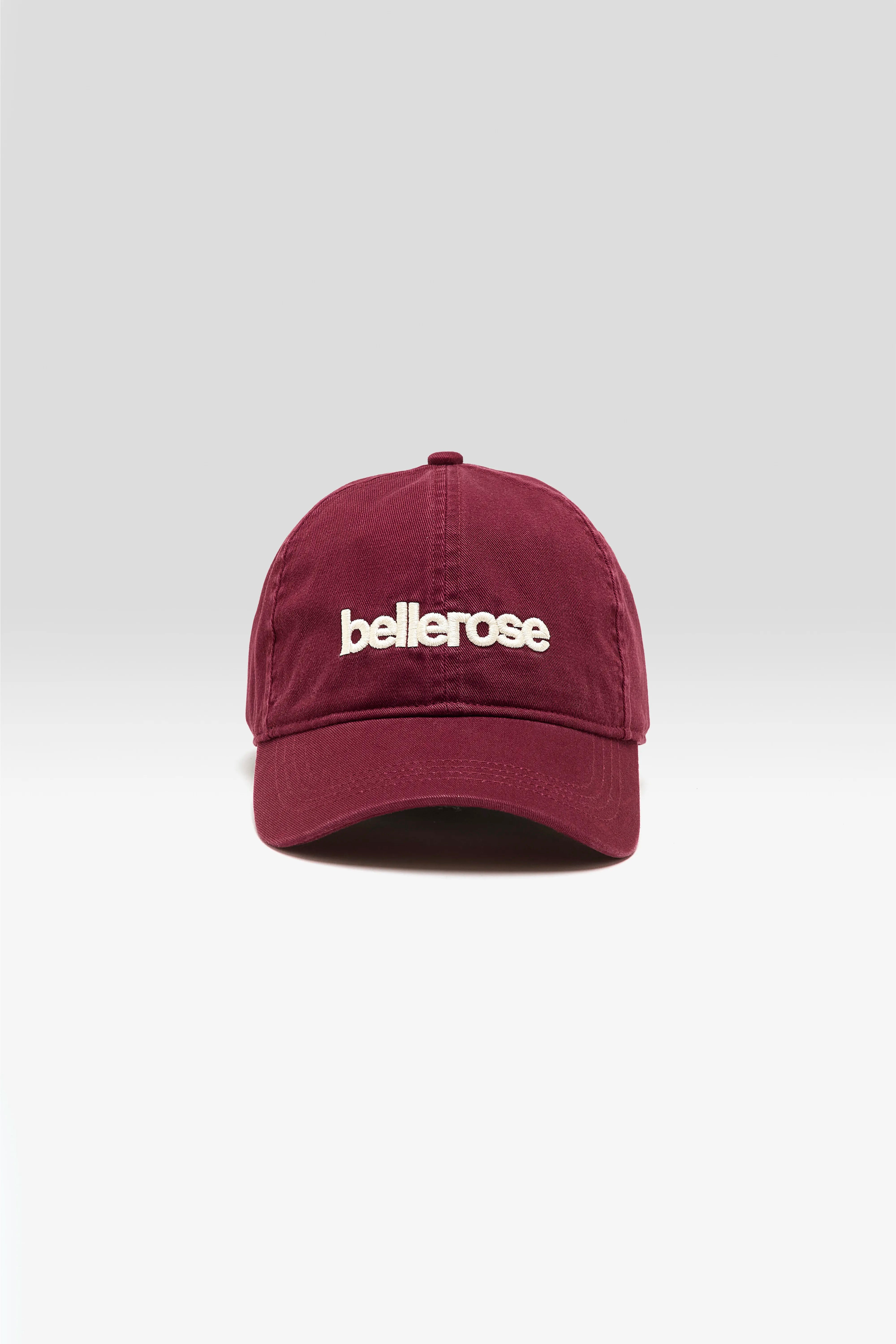 Dacor Geborduurde Pet - Ecru / Fig Voor Unisex | Bellerose
