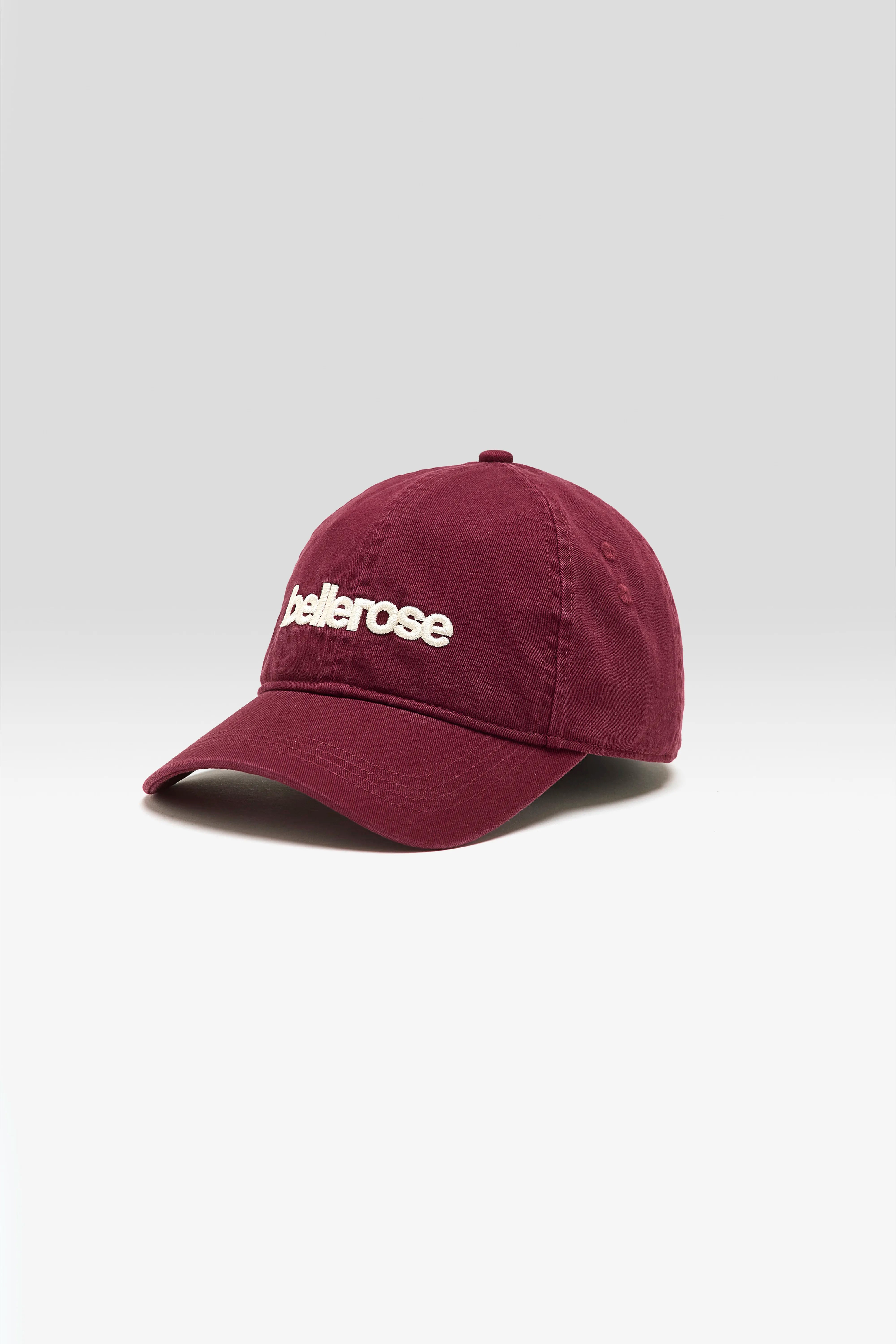 Dacor Geborduurde Pet - Ecru / Fig Voor Unisex | Bellerose