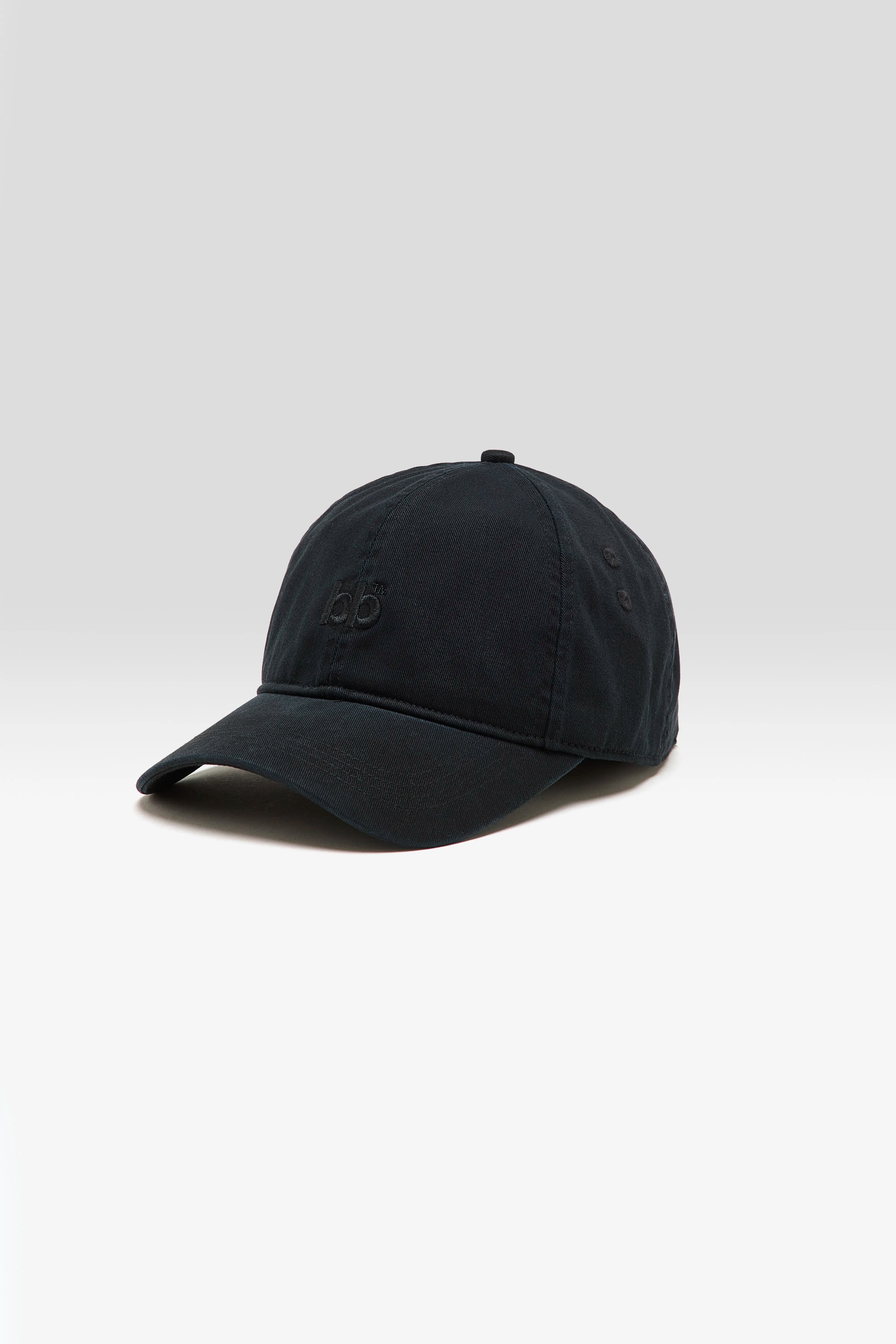Dacor Geborduurde Pet - Black / Black beauty Voor Unisex | Bellerose