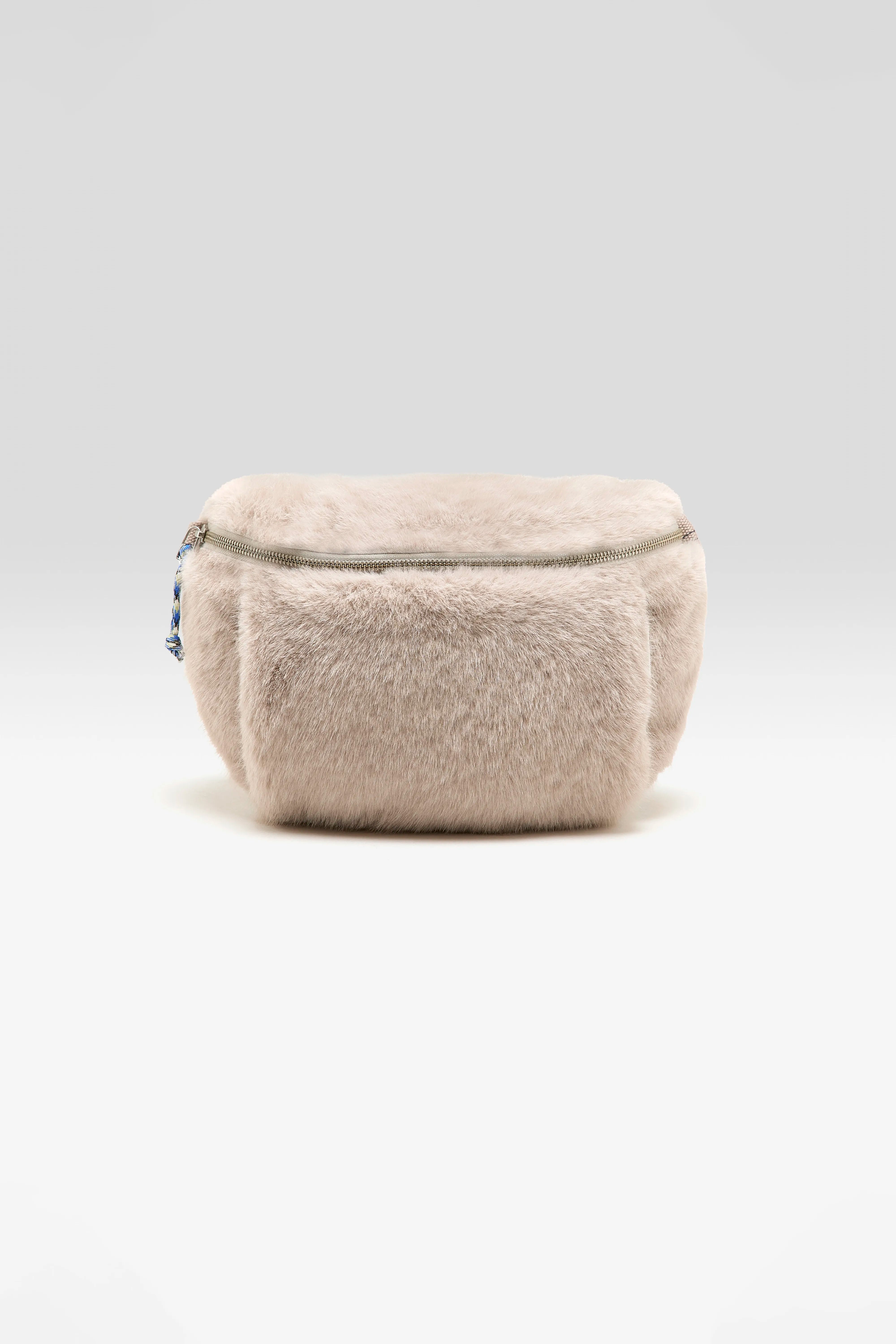 Hoswel Muff Bag - Ice / Pensee For Women | Bellerose