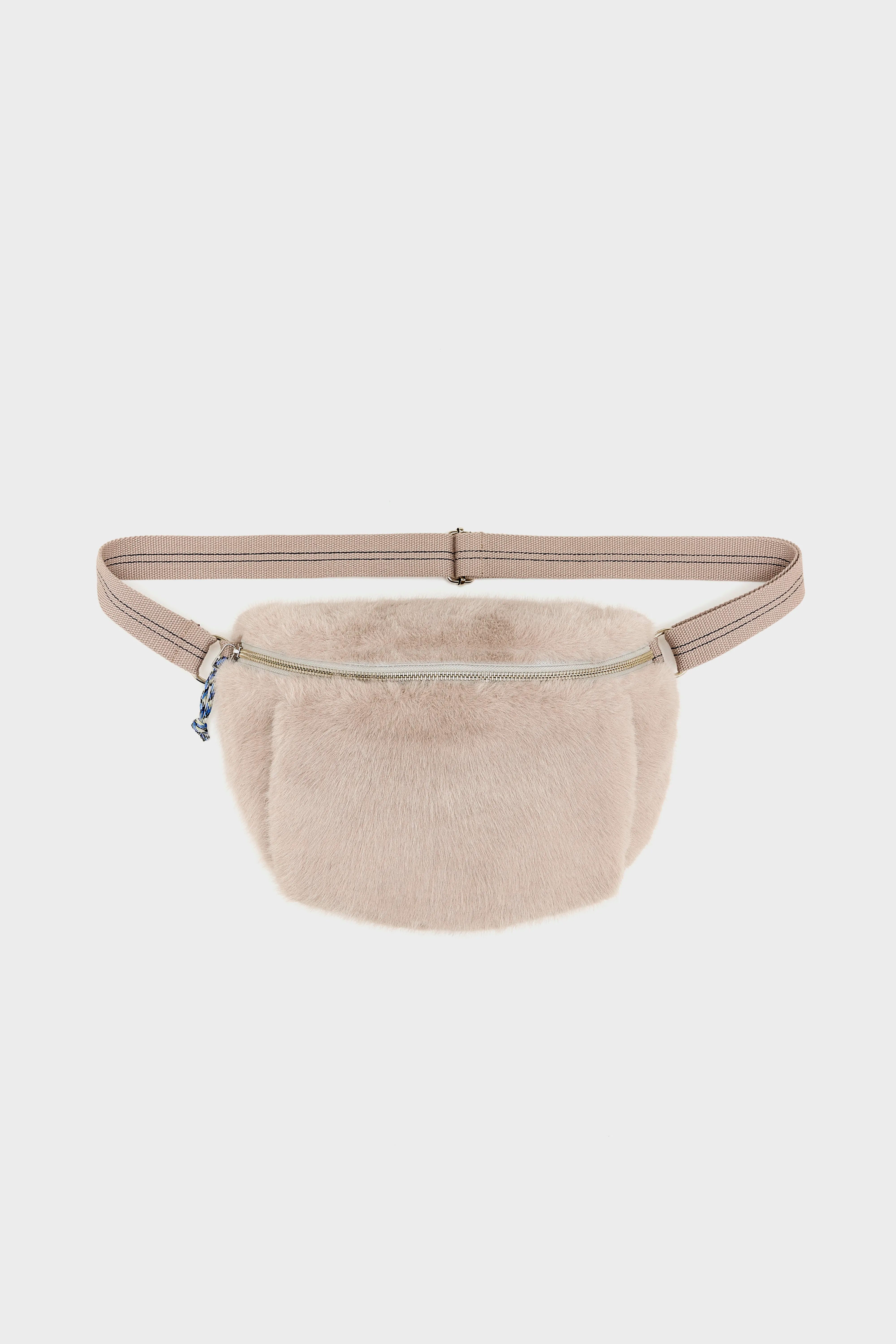 Hoswel Muff Bag - Ice / Pensee For Women | Bellerose