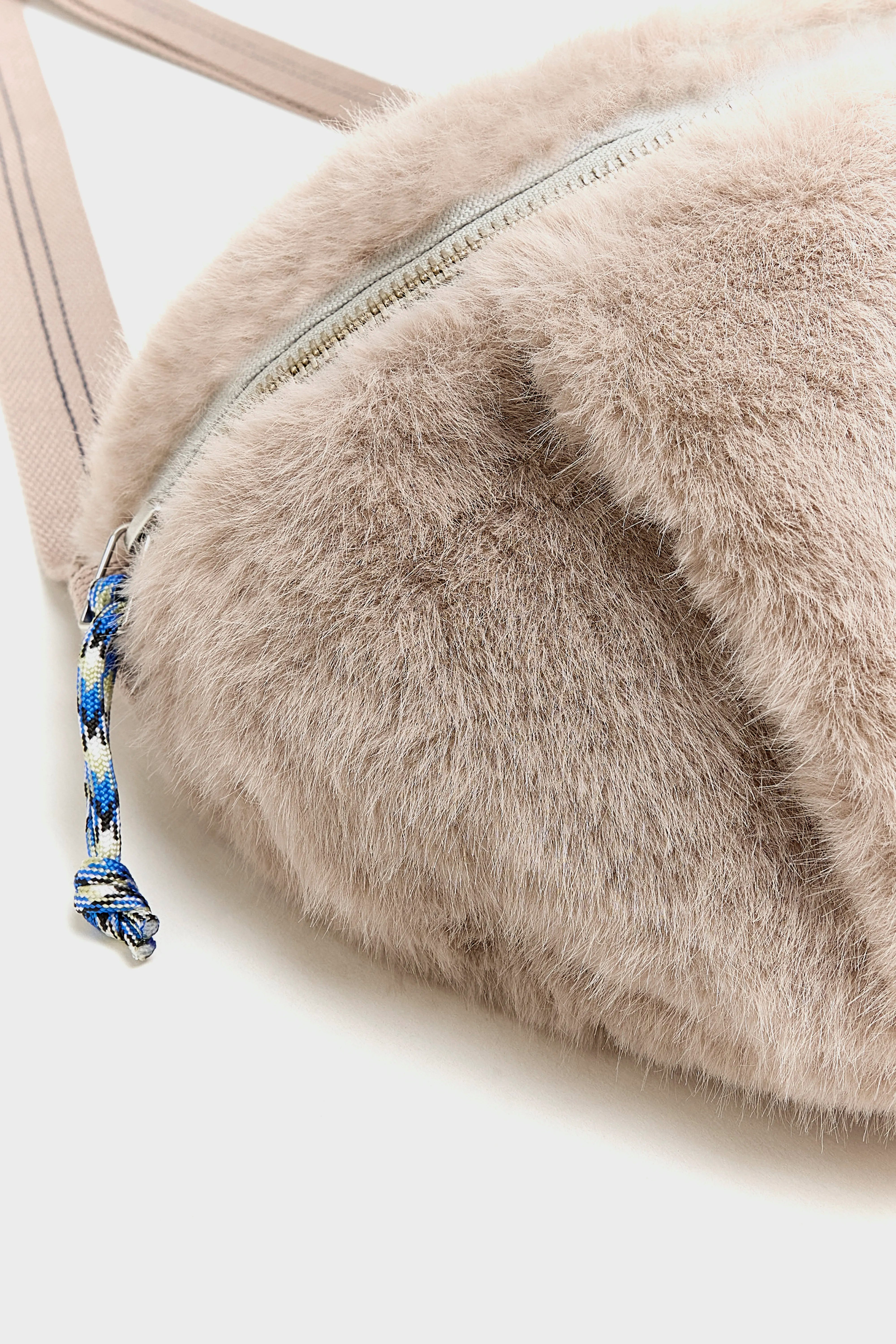 Hoswel Muff Bag - Ice / Pensee For Women | Bellerose