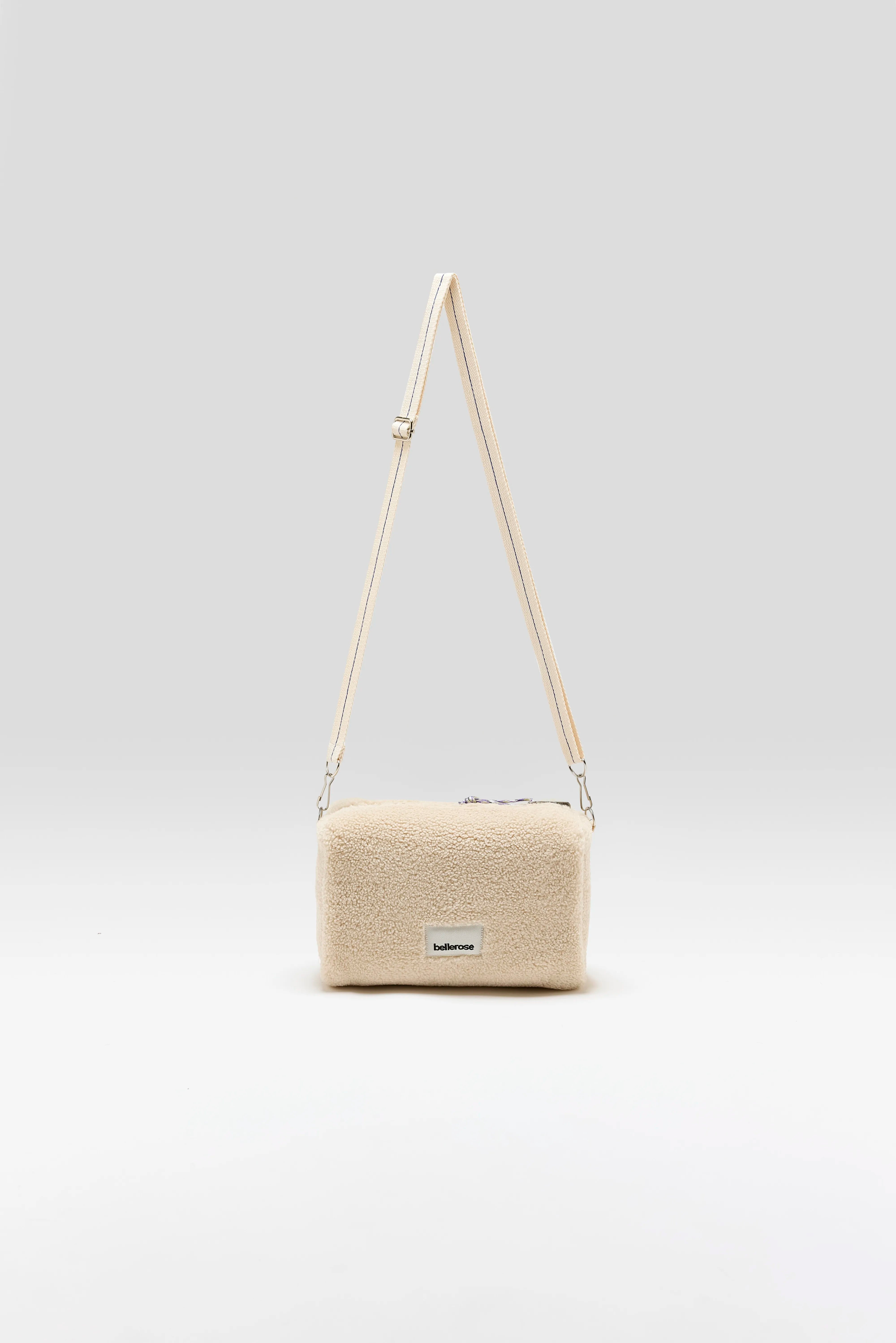 Hanomy Crossbody Bag - Lavender / Nuage For Women | Bellerose