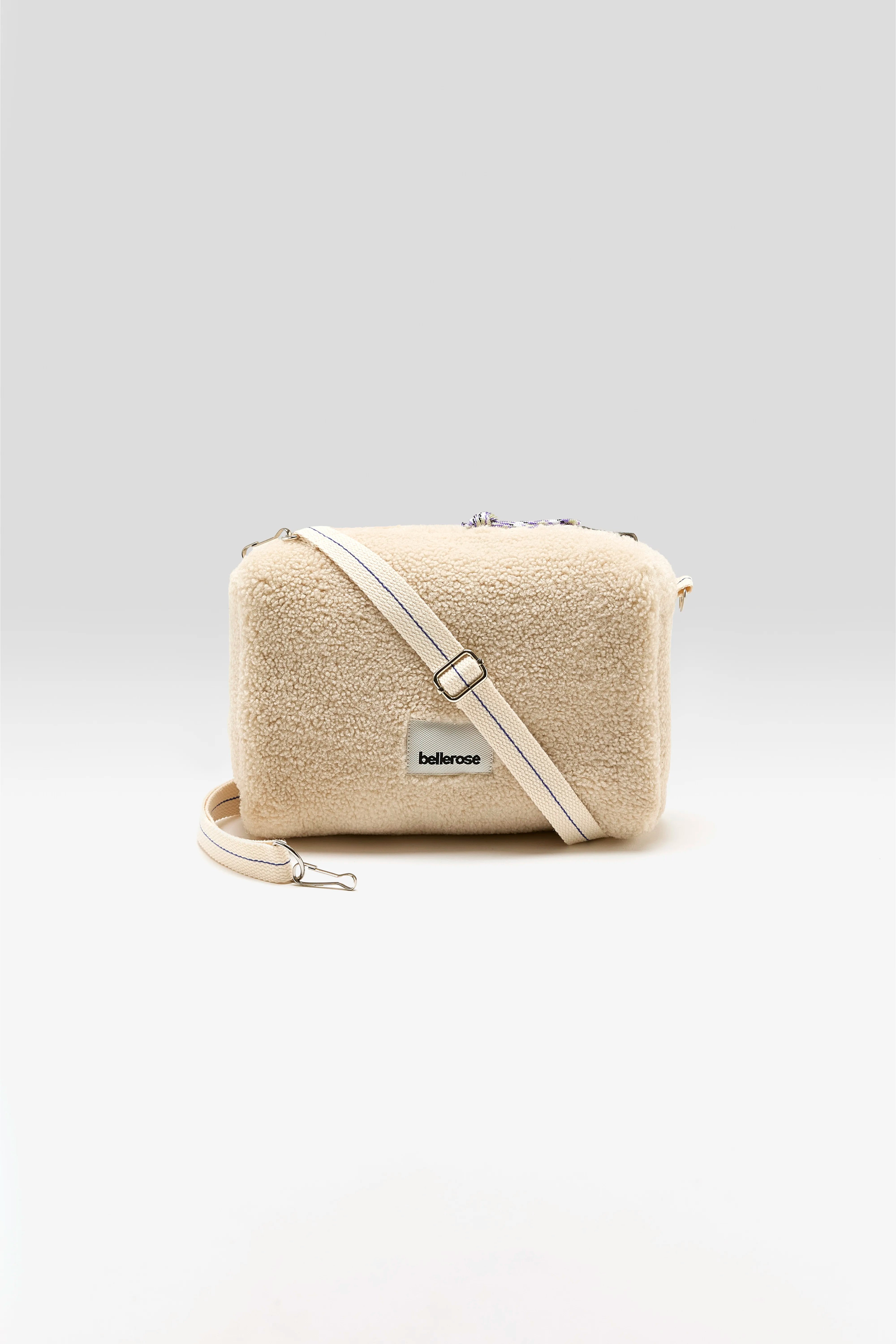 Hanomy Crossbody Bag - Lavender / Nuage For Women | Bellerose