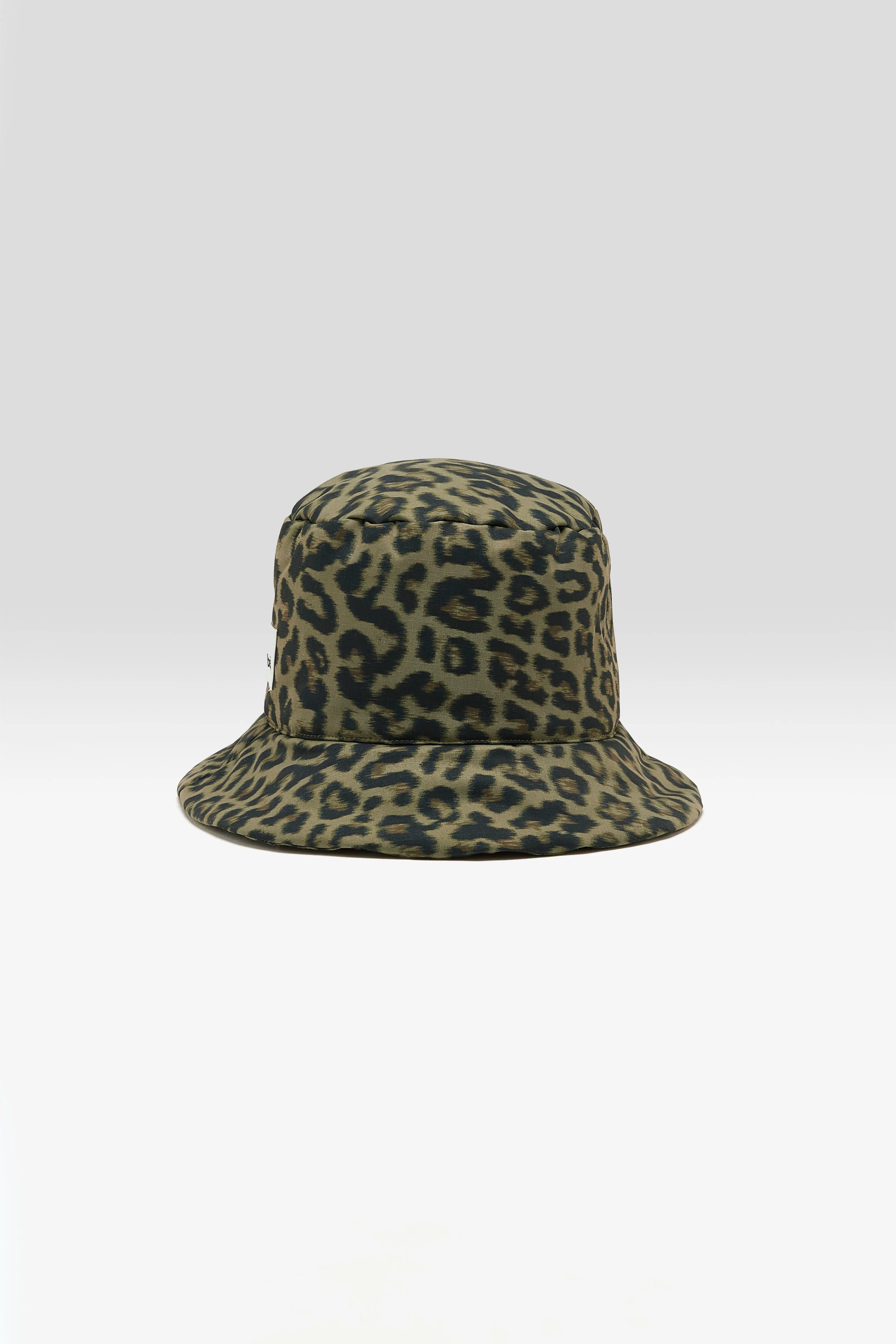 Joufo Luipaard Bucket Hat - Black beauty / Military / Sage Voor Dames | Bellerose