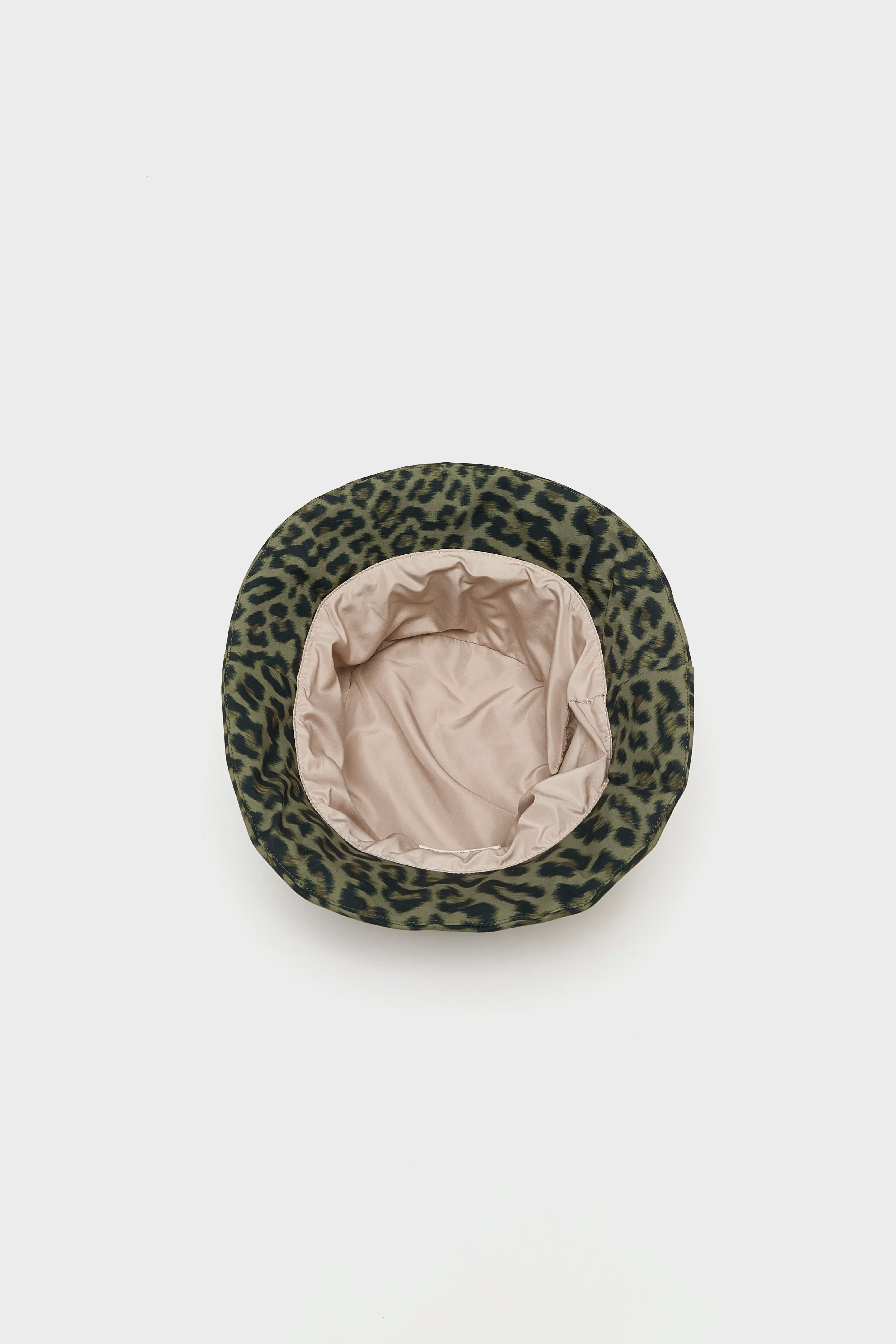 Joufo Luipaard Bucket Hat - Black beauty / Military / Sage Voor Dames | Bellerose