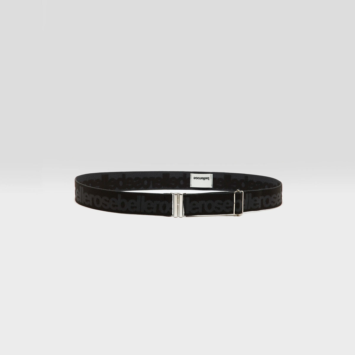 Black elastic belt for women Bellerose - Main Image