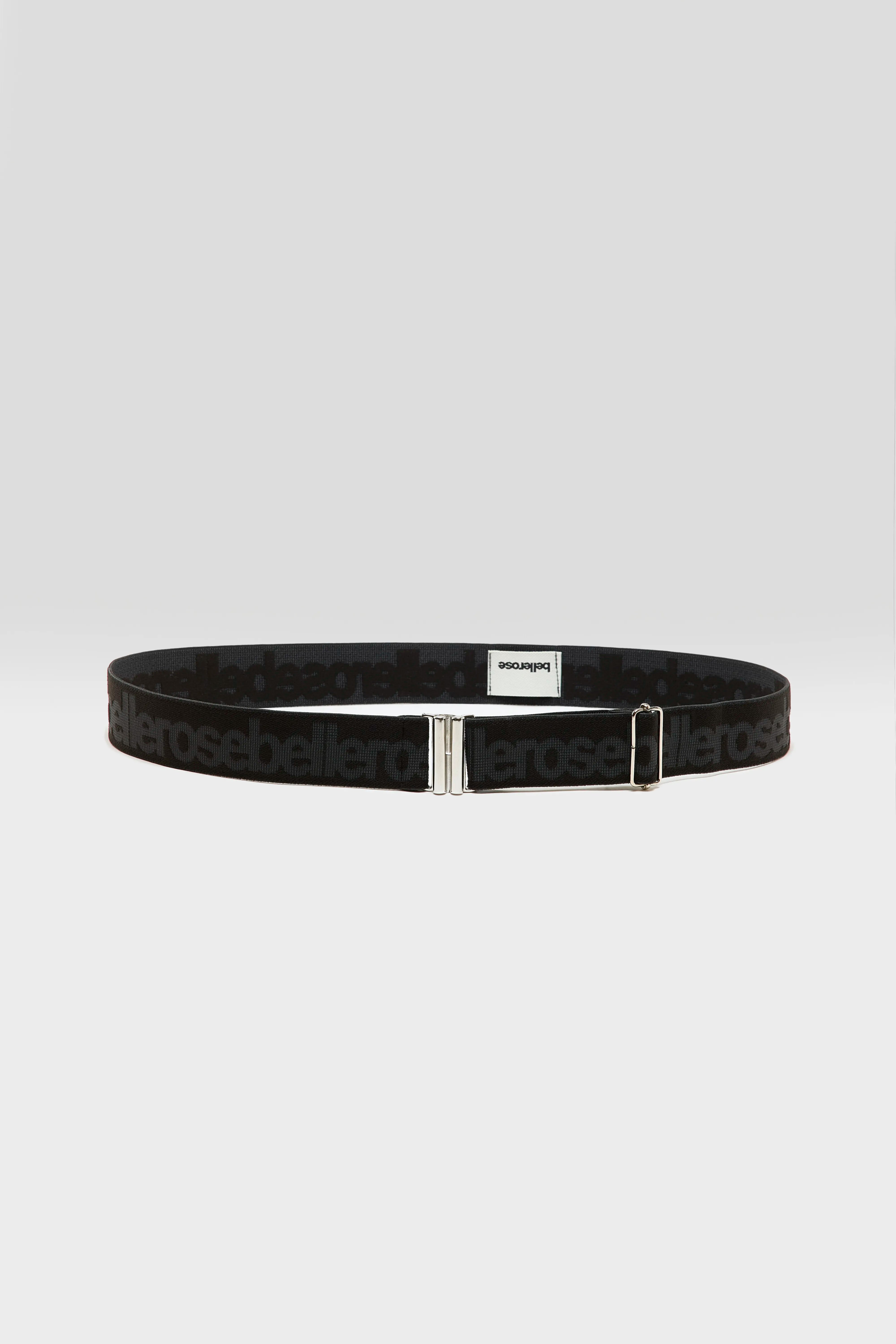Viba Elastic Belt - Black For Women | Bellerose
