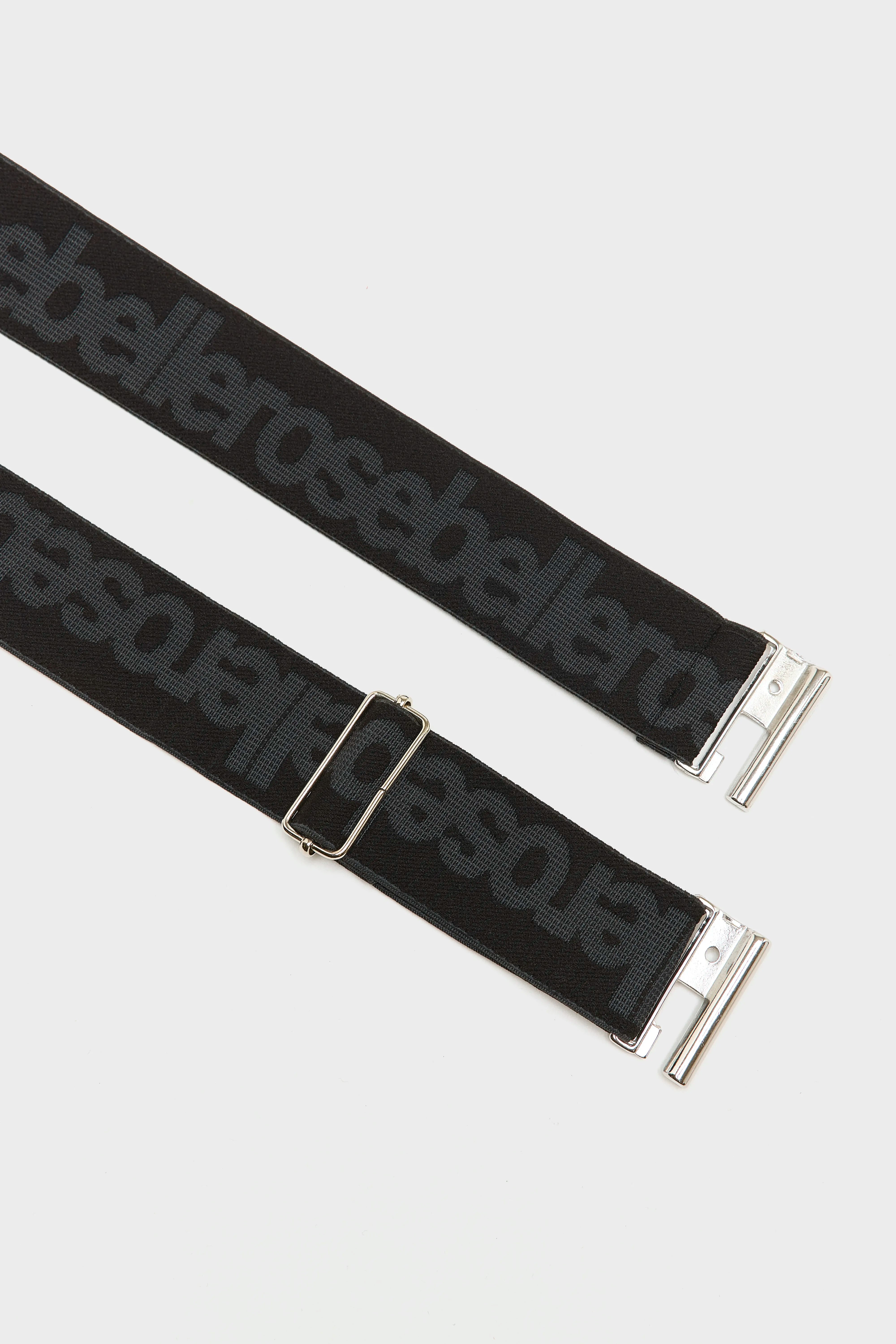 Viba Elastic Belt - Black For Women | Bellerose