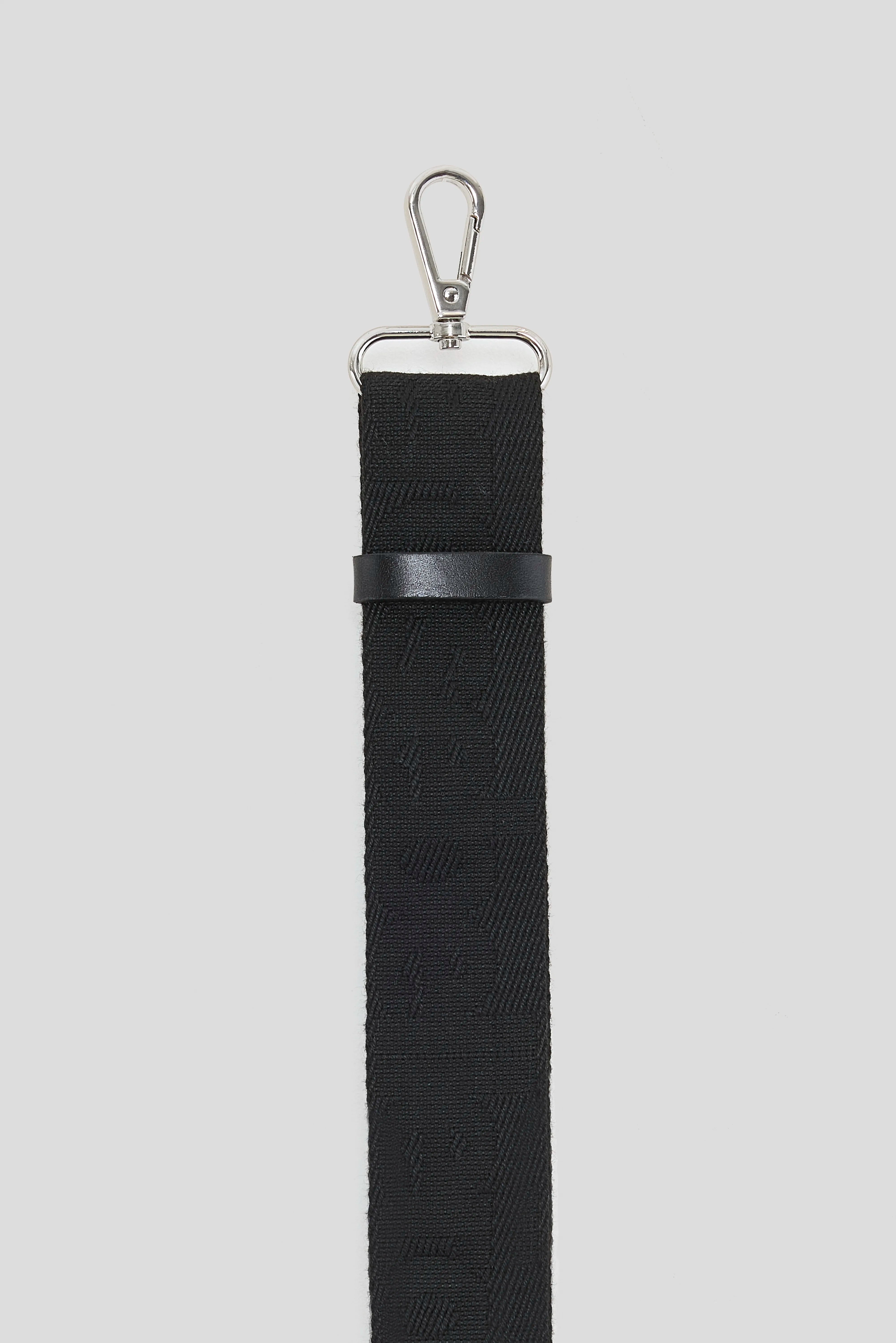 Sangle Réglable Sogo - Black / Black beauty Pour Femme | Bellerose