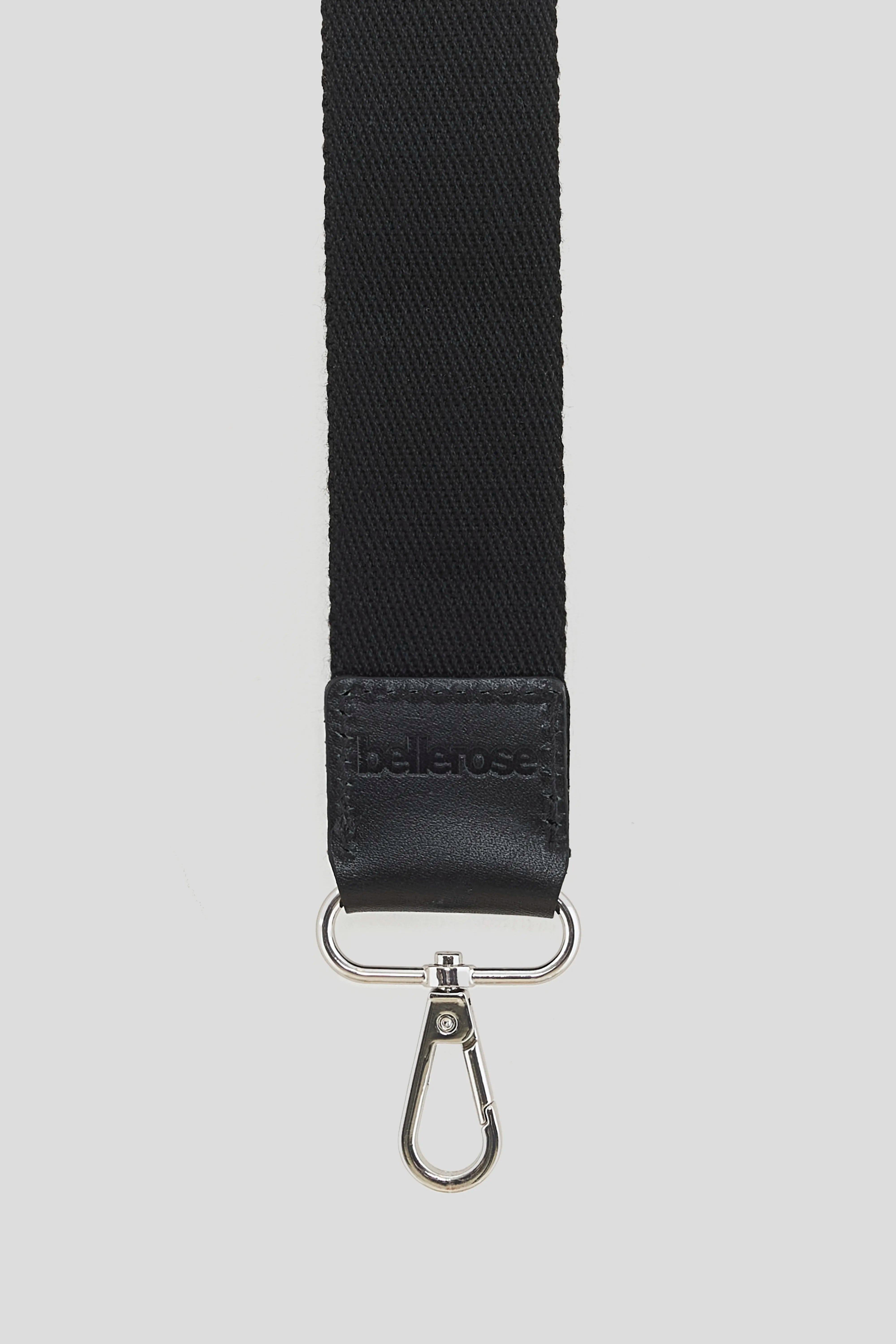 Sangle Réglable Sogo - Black / Black beauty Pour Femme | Bellerose