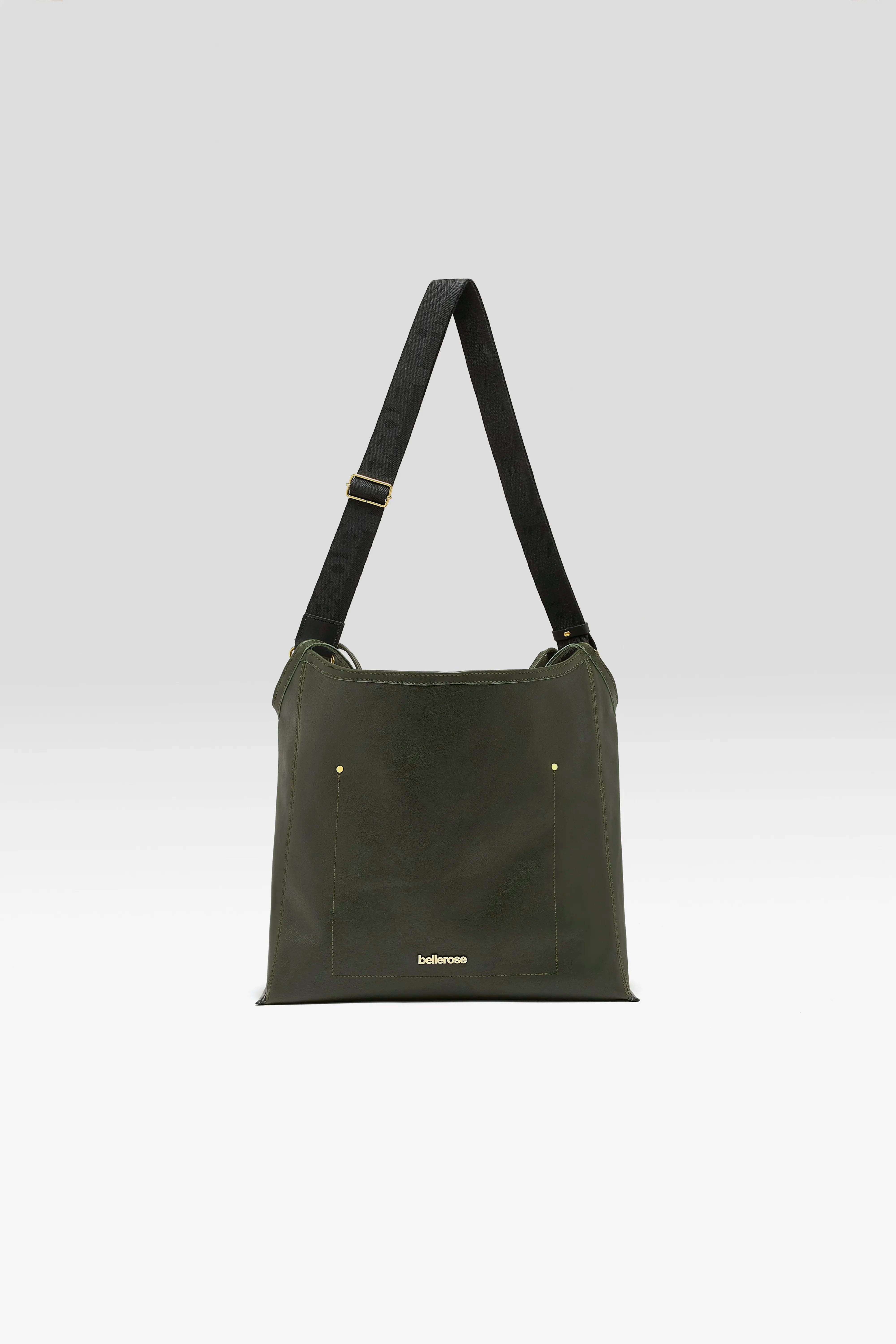 Sangle Réglable Sogo - Black / Black beauty Pour Femme | Bellerose