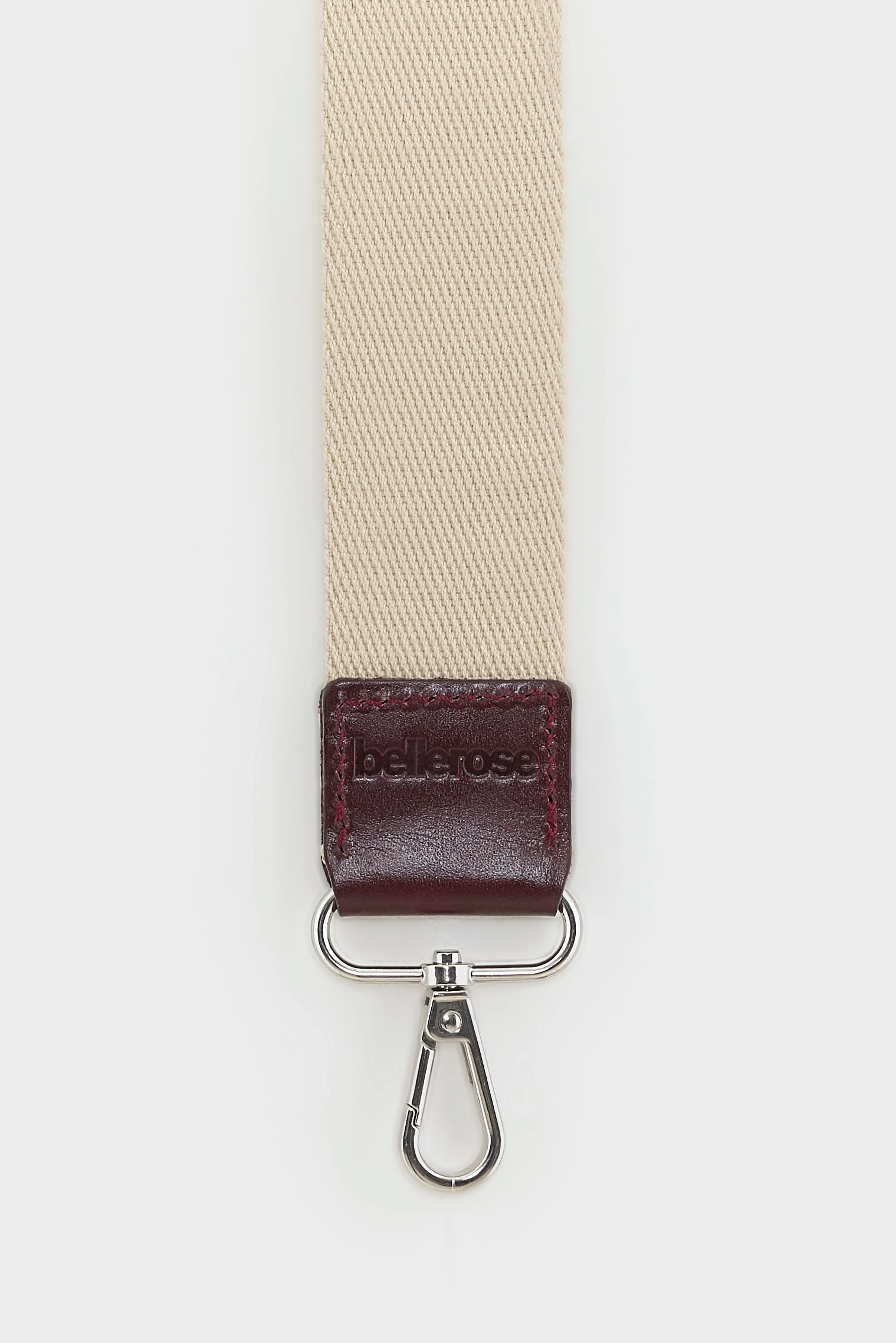 Sangle Réglable Sogo - Bordeaux / Clay Pour Femme | Bellerose