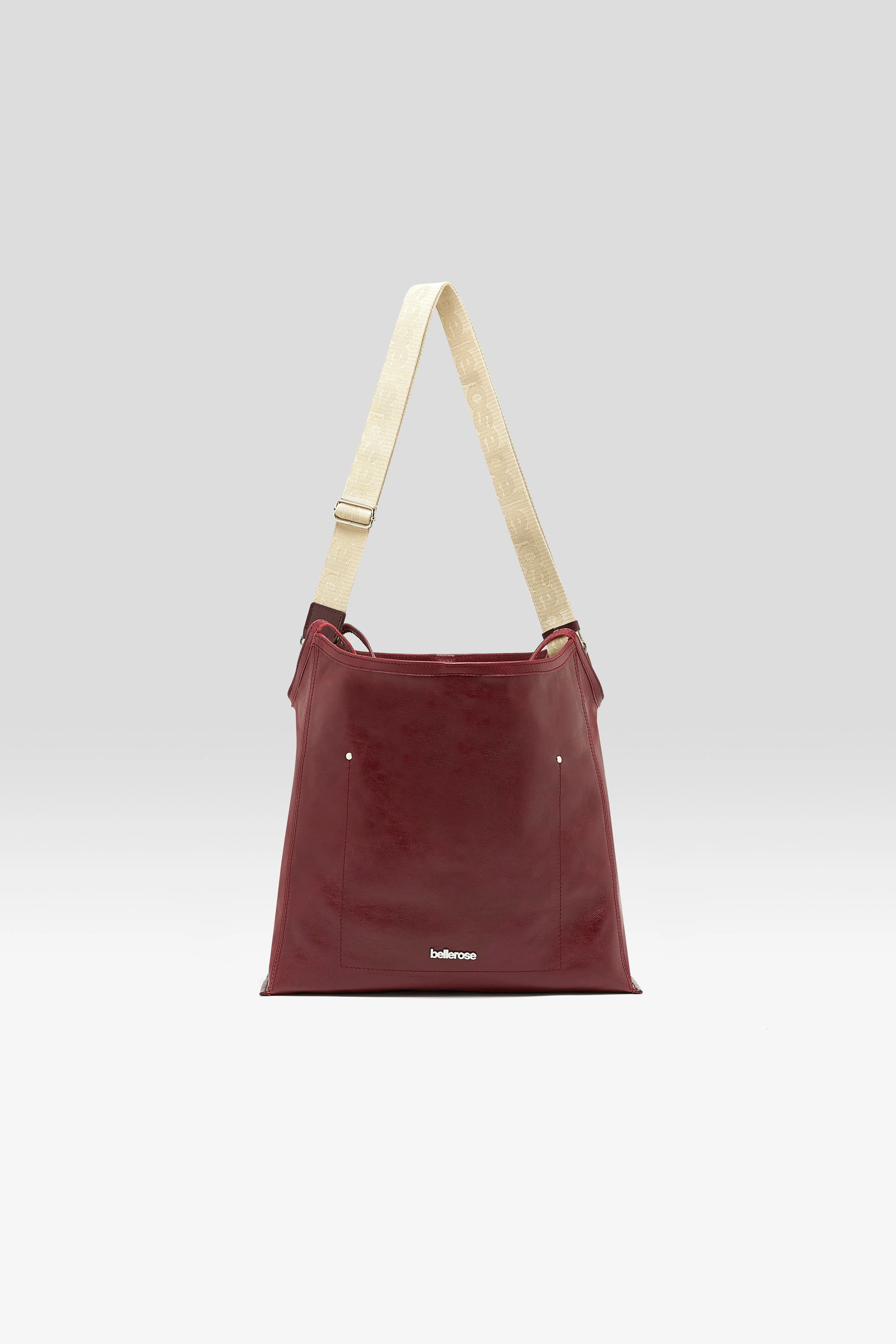 Sangle Réglable Sogo - Bordeaux / Clay Pour Femme | Bellerose